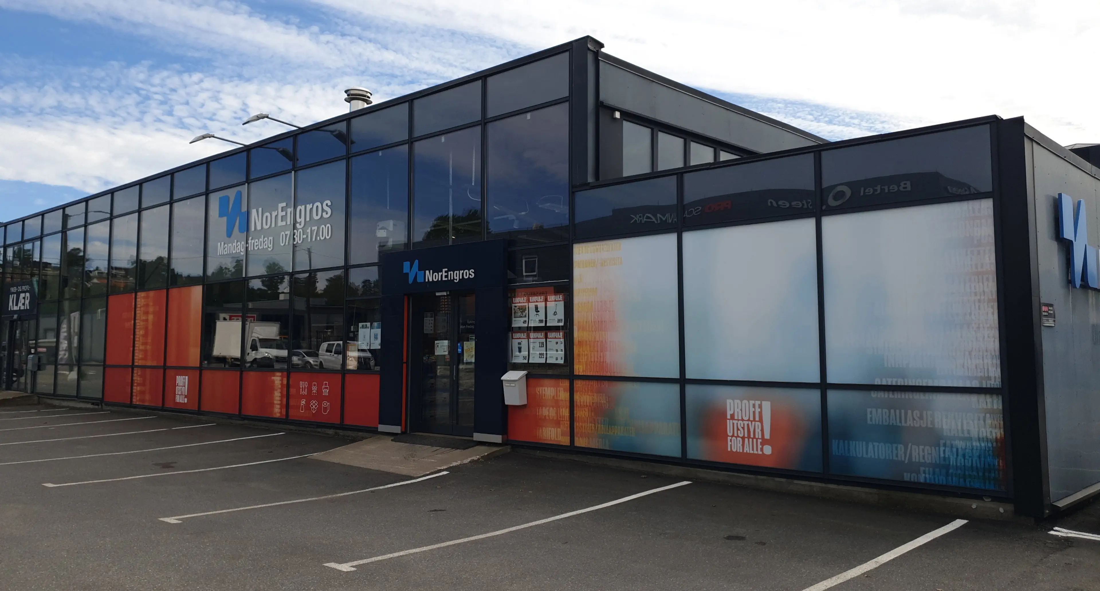 Norengros-butikken i Tønsberg