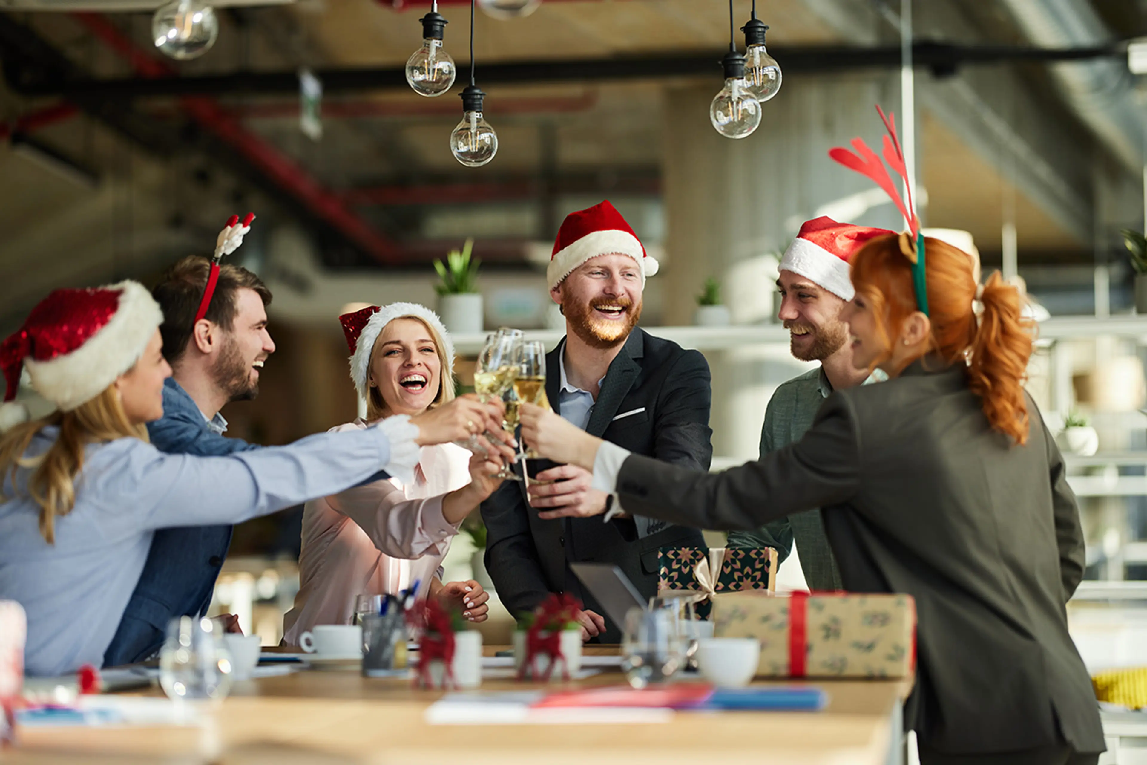 Julebord på kontoret