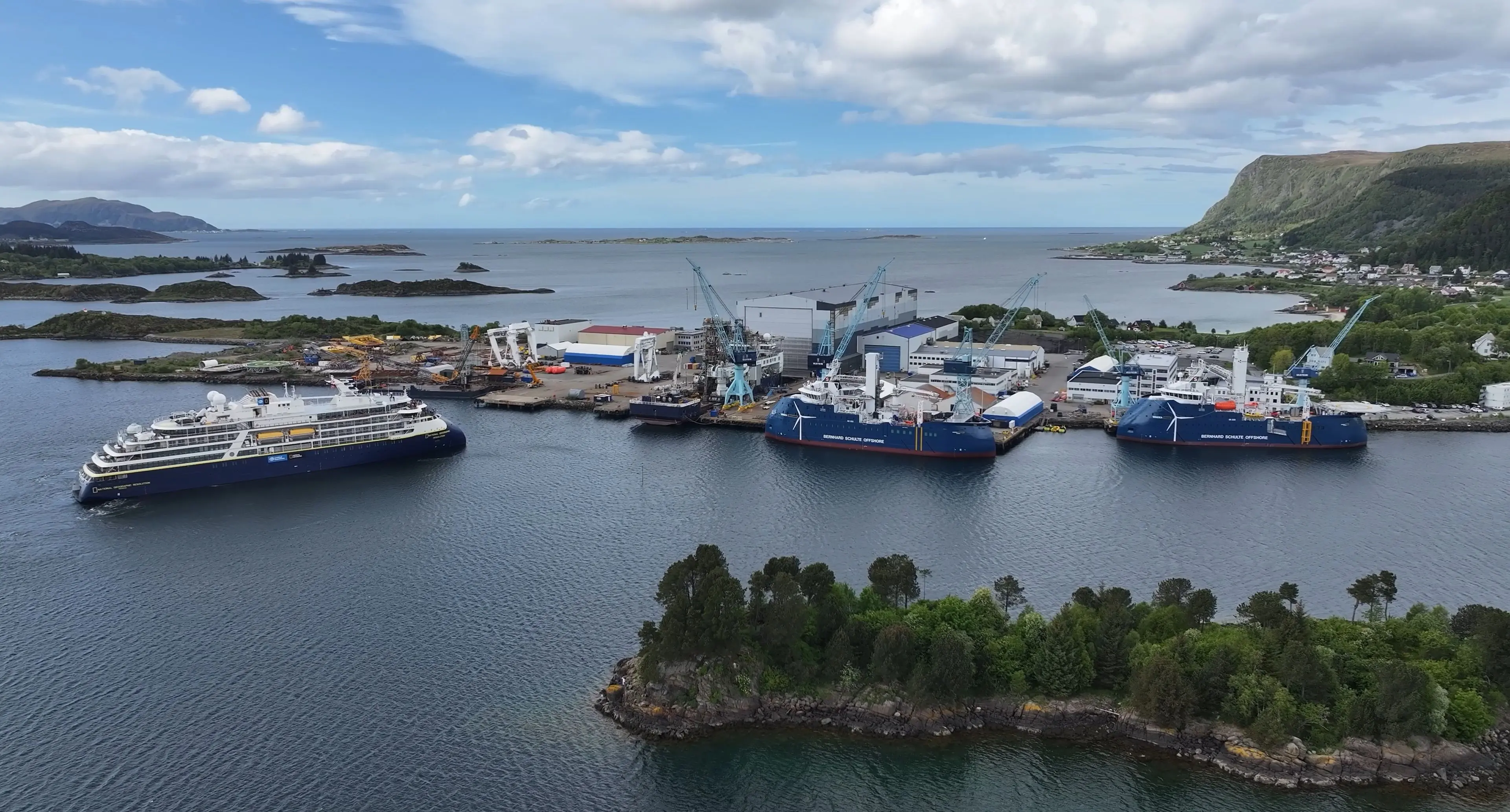 Ulstein verft