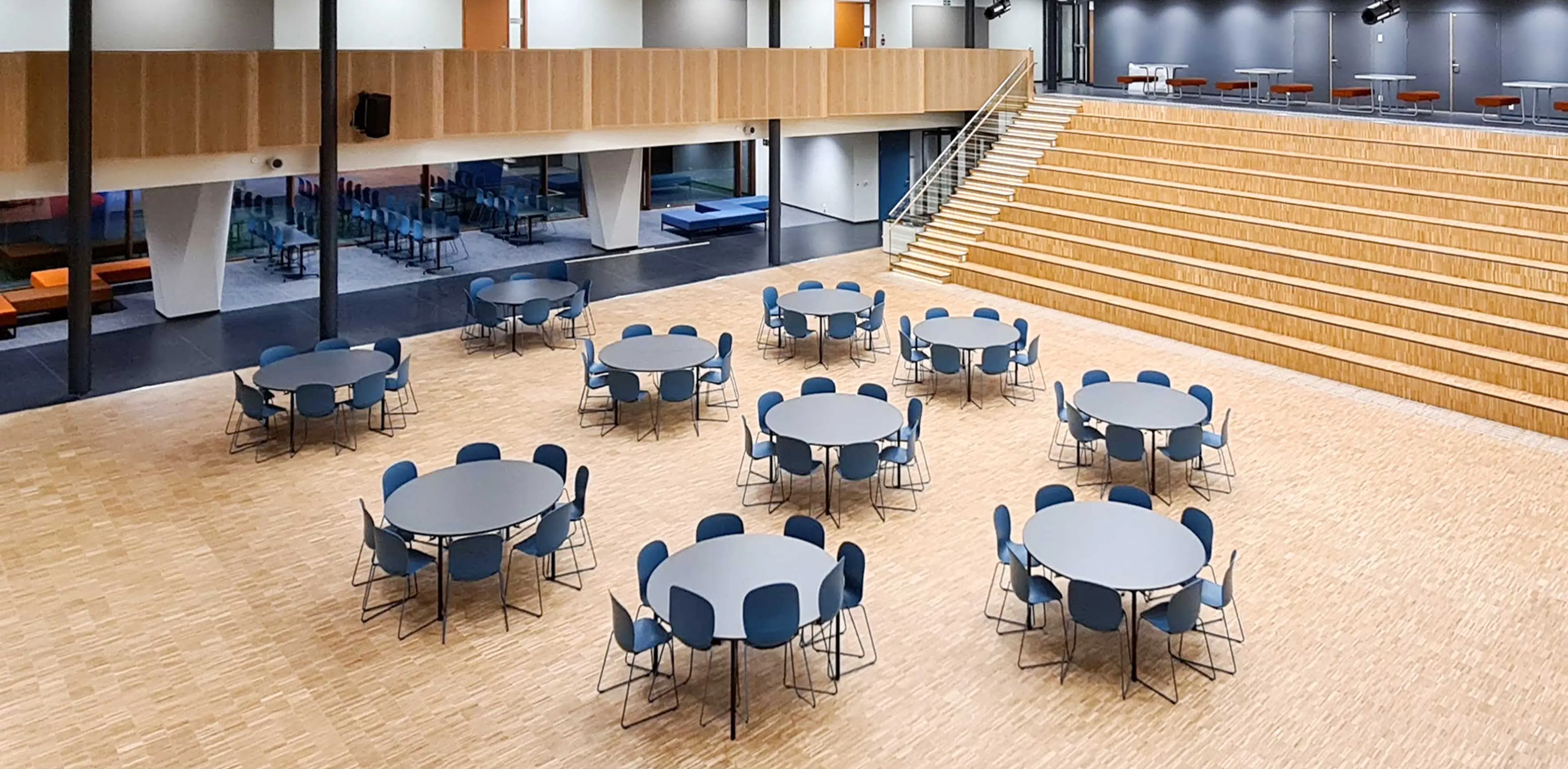 Møbler fra Norengros på Aspåsen skole