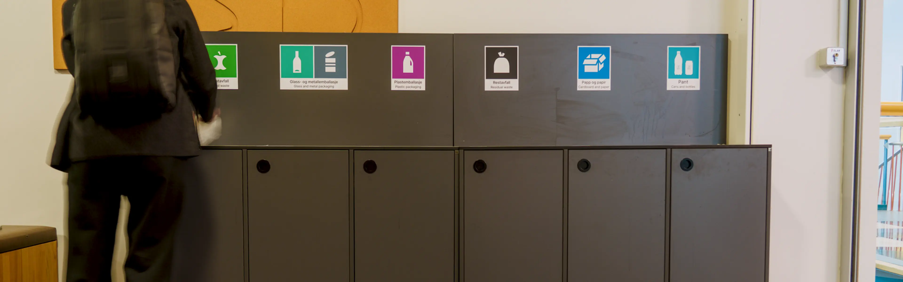 Miljøstasjoner hos NHH