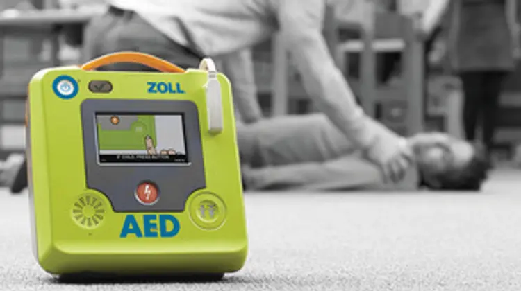Zoll Aed hjertestarter