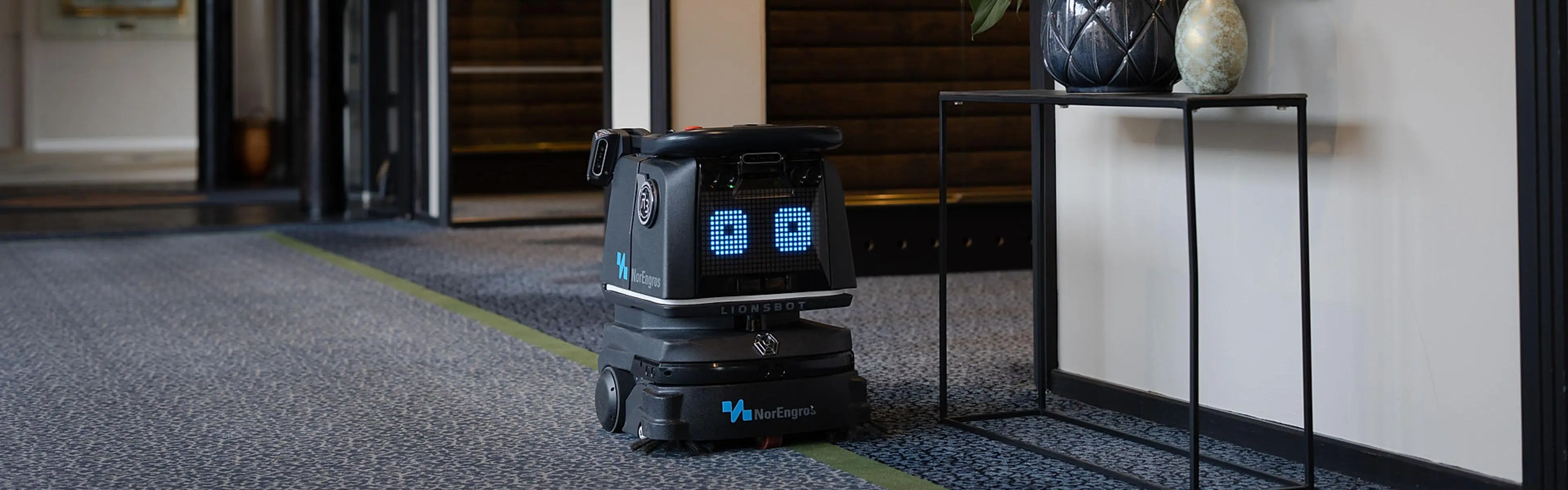 Lionsbot på Soria Mora