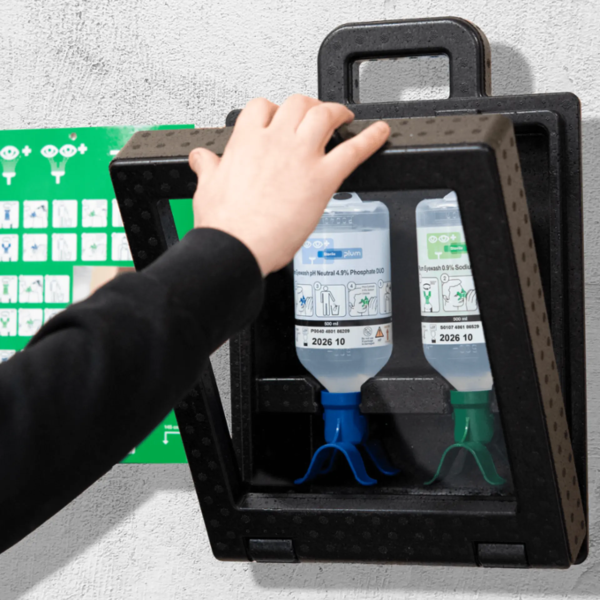 Ibox øyeskyllestasjon