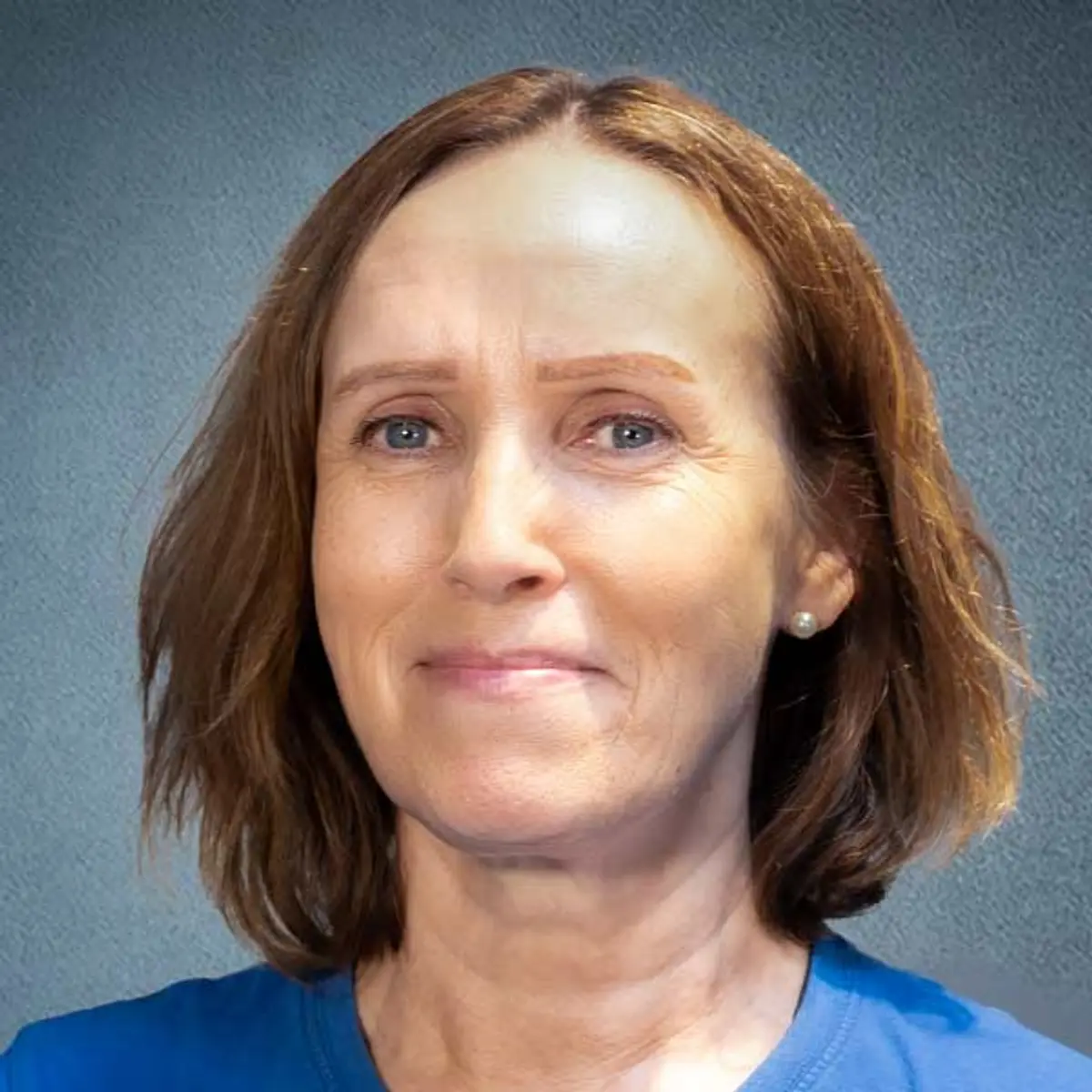 Bildet viser Gørild Nohr, butikkleder i Bodø