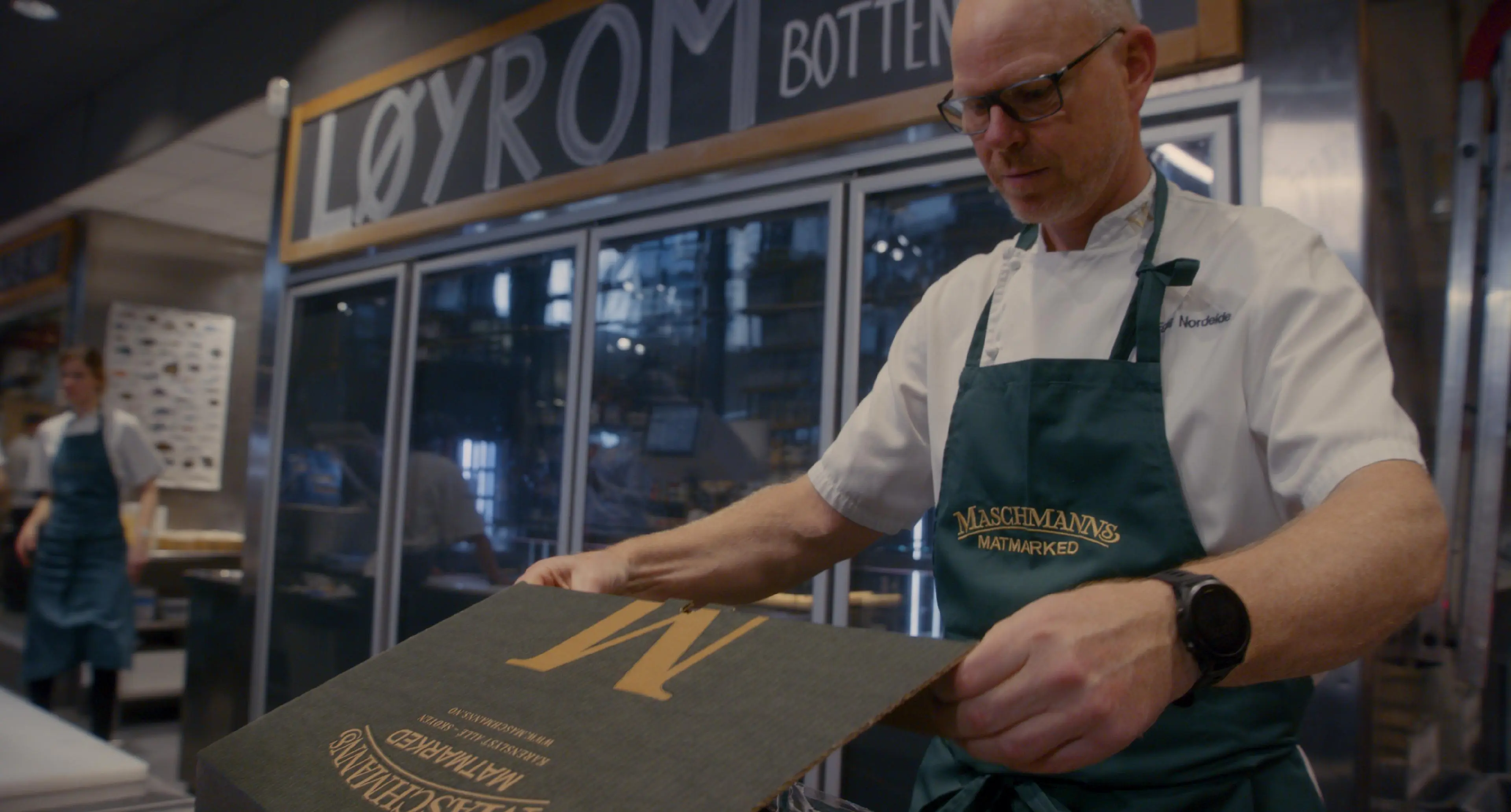 Ansatt hos Maschmanns matmarked