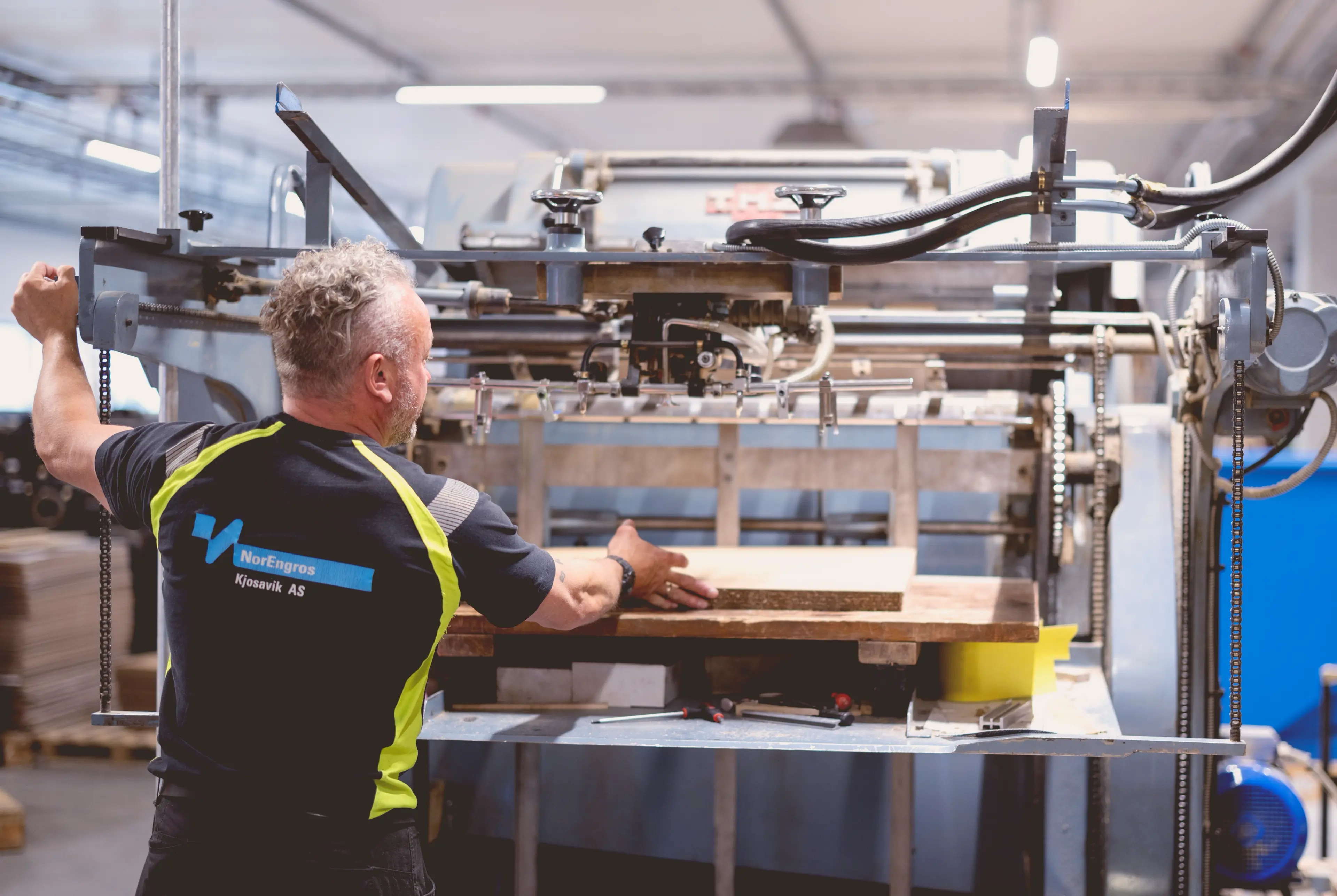 kjosavik produksjon papp spesialemballasje