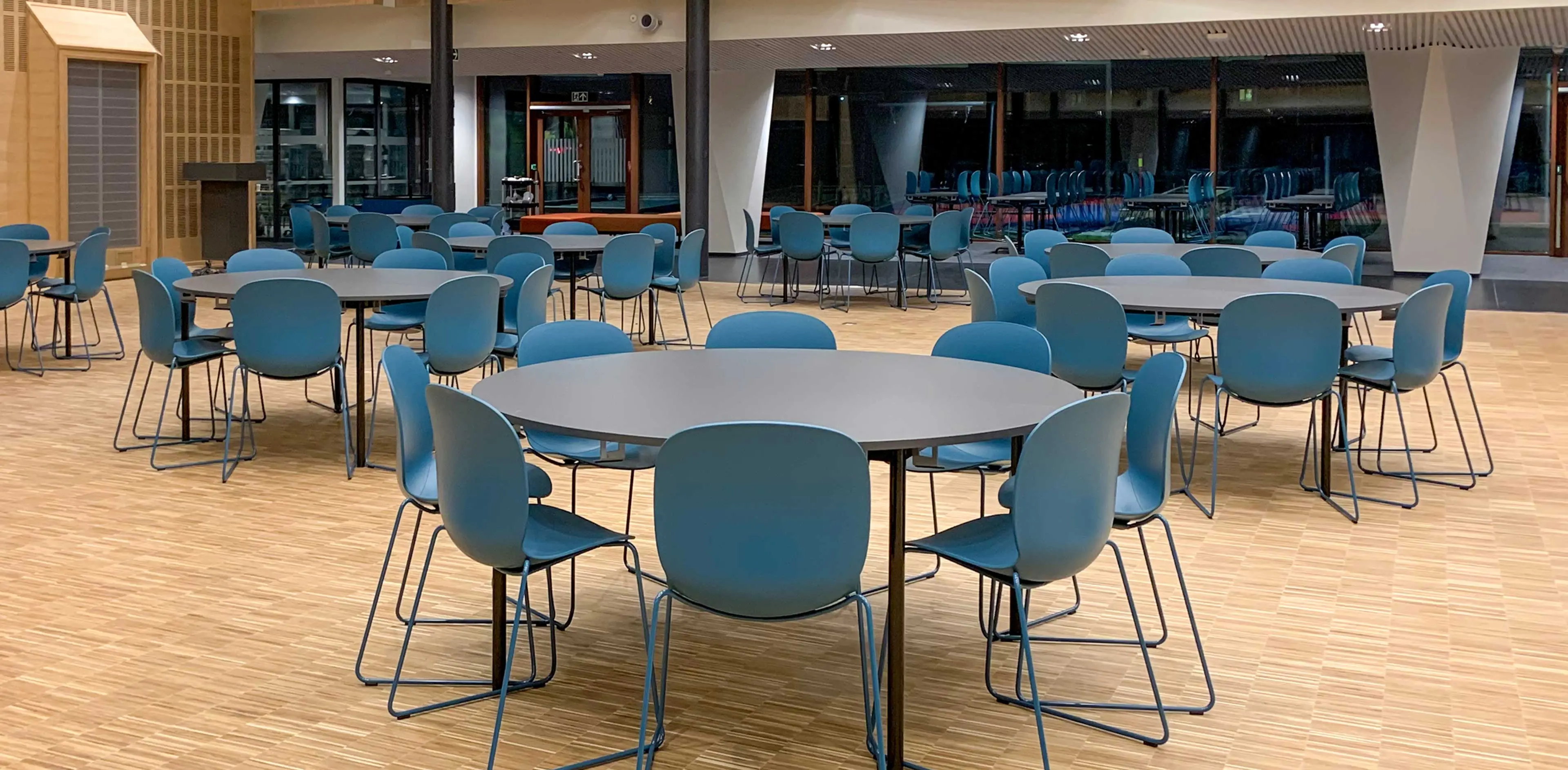 Møbler fra Norengros på Aspåsen skole