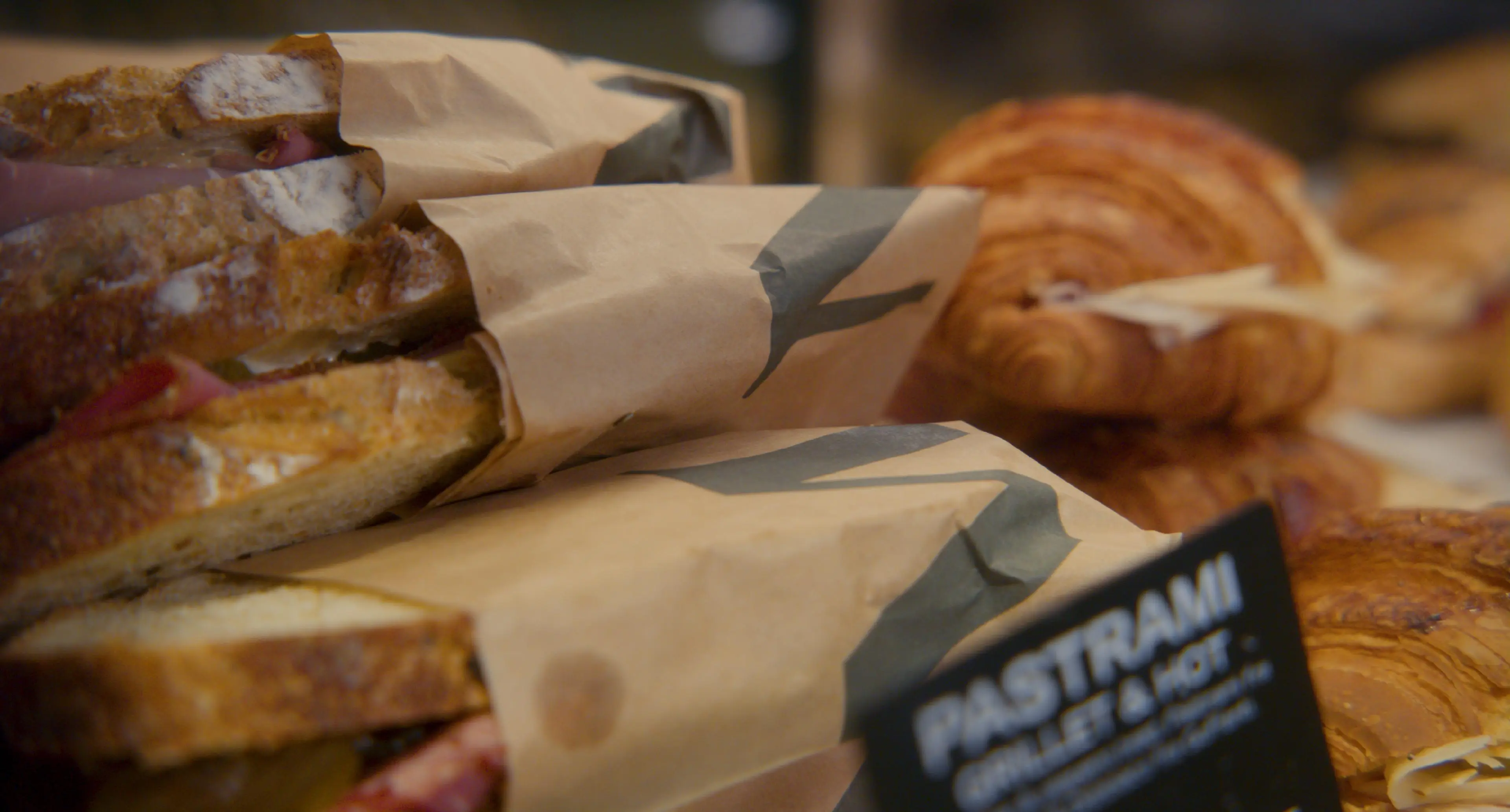 Sandwitch hos Maschmanns Matmarked