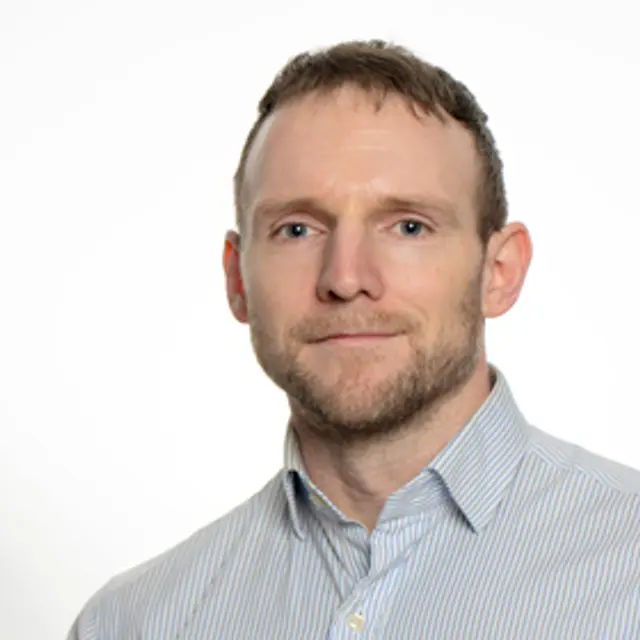 Portrett av Andreas Solbakk