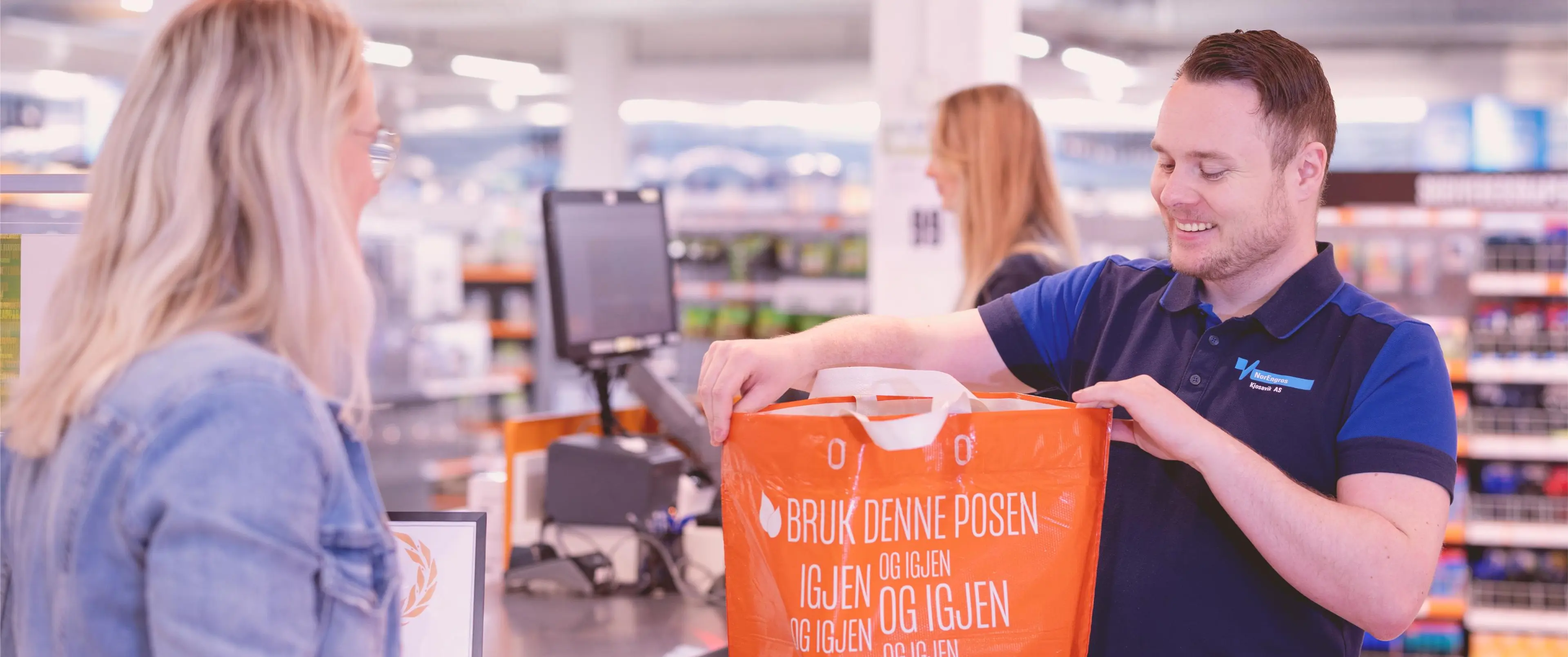 Norengros Kjosavik butikk åpningstider