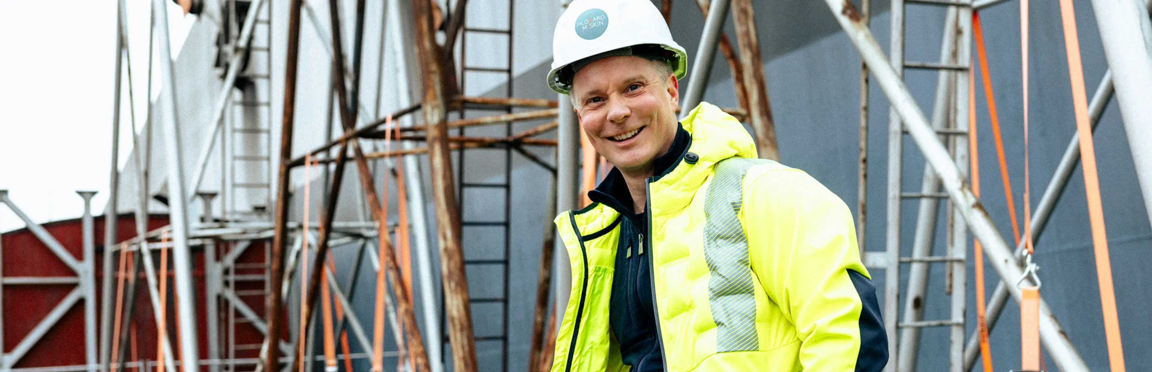 Norengros Kjosavik samarbeid arbeidshelt petter pilgaard