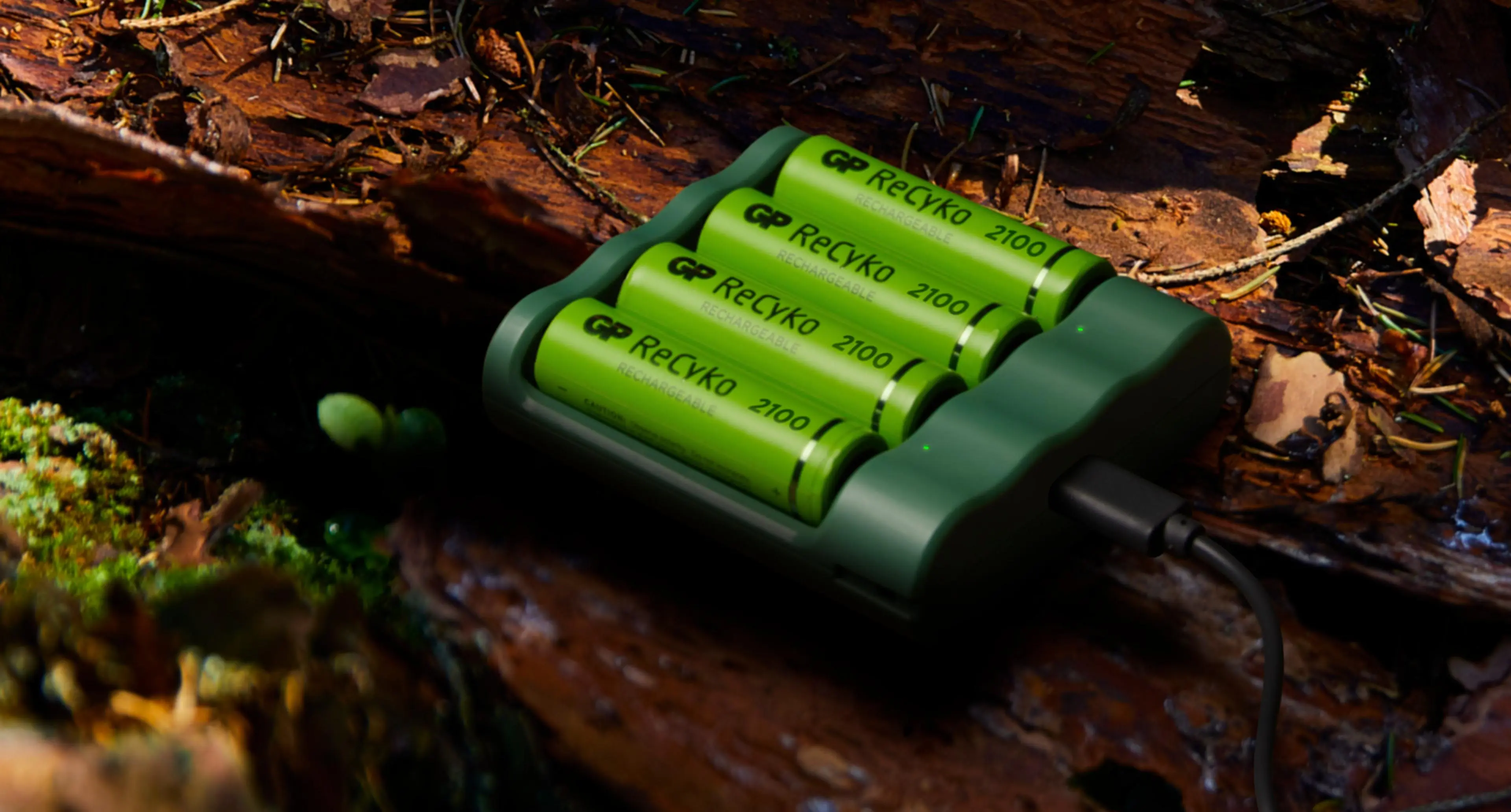 GP Rycyko oppladbare batterier