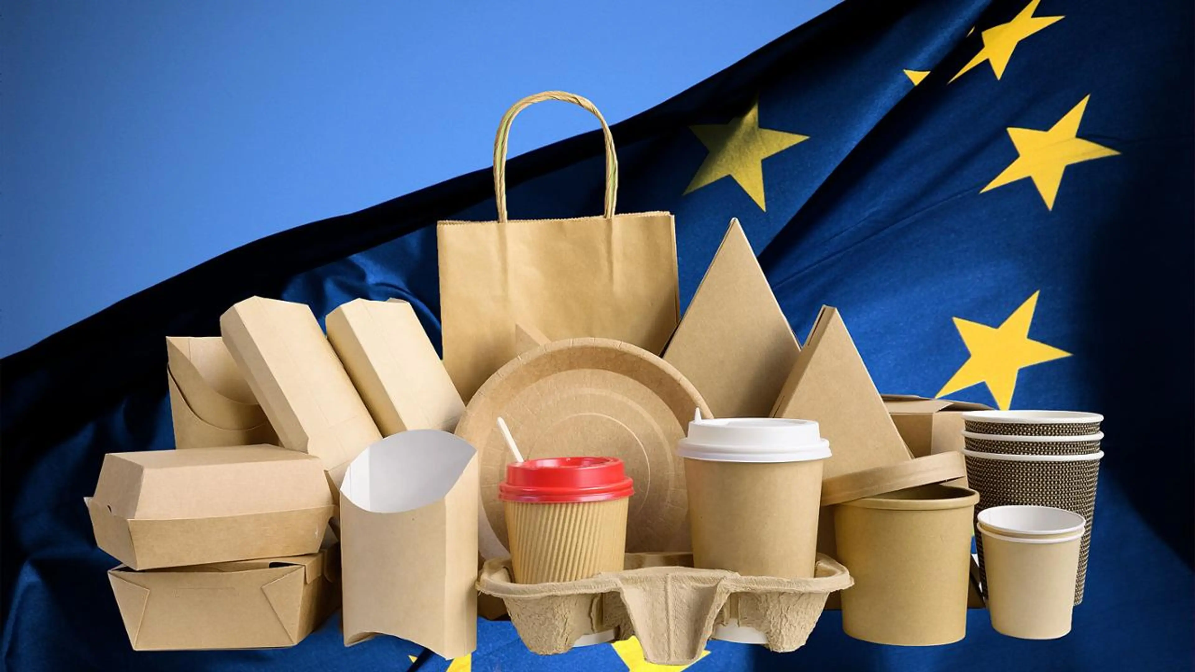 PPWR - collage illustrasjon