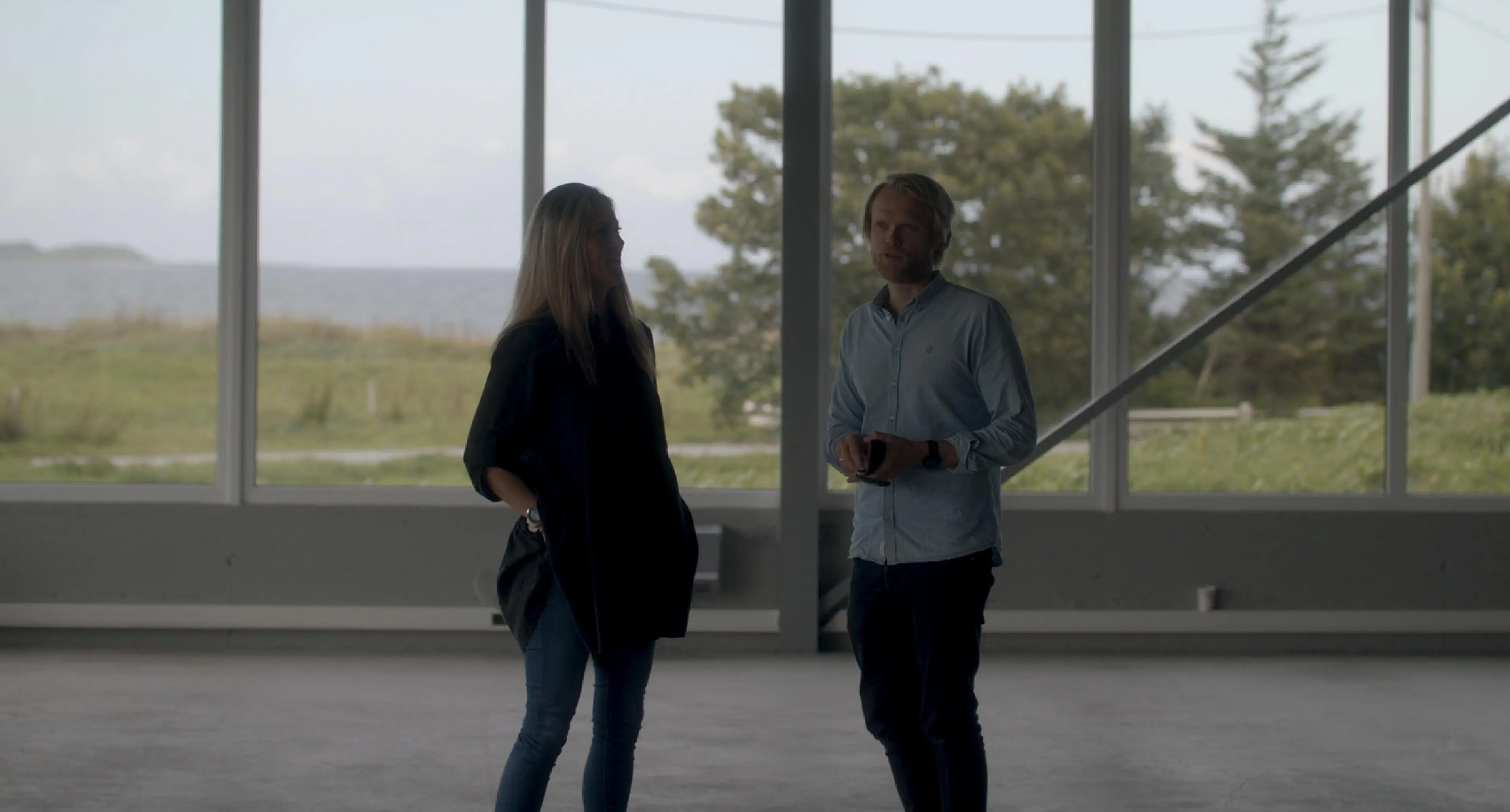 Hanna Strand og Lars Berg Giskeødegård