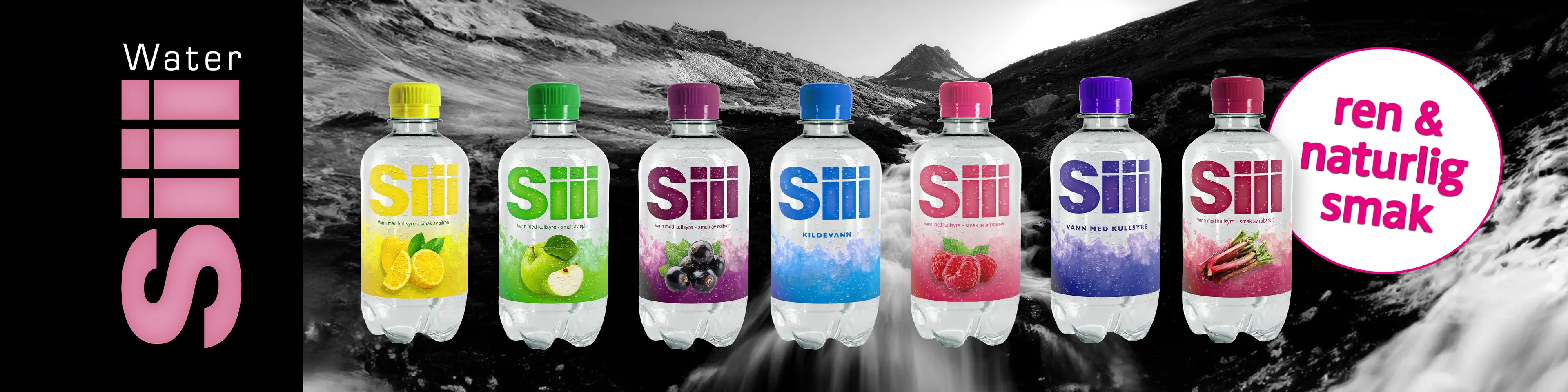 Siii water banner