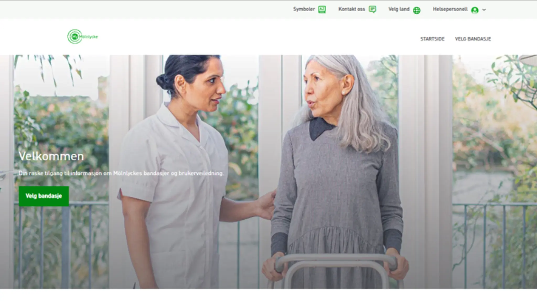 Mölnlycke startside