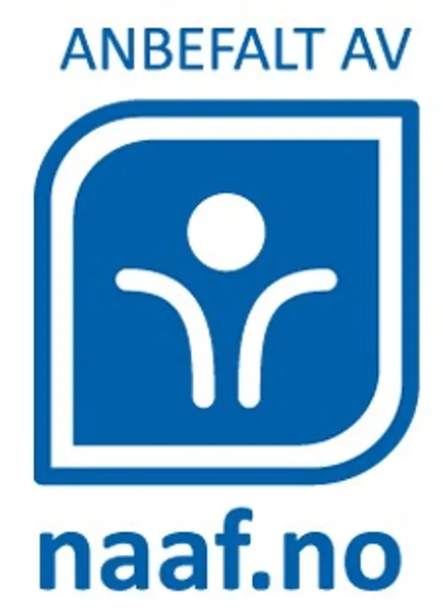 Anbefalt av naaf.no