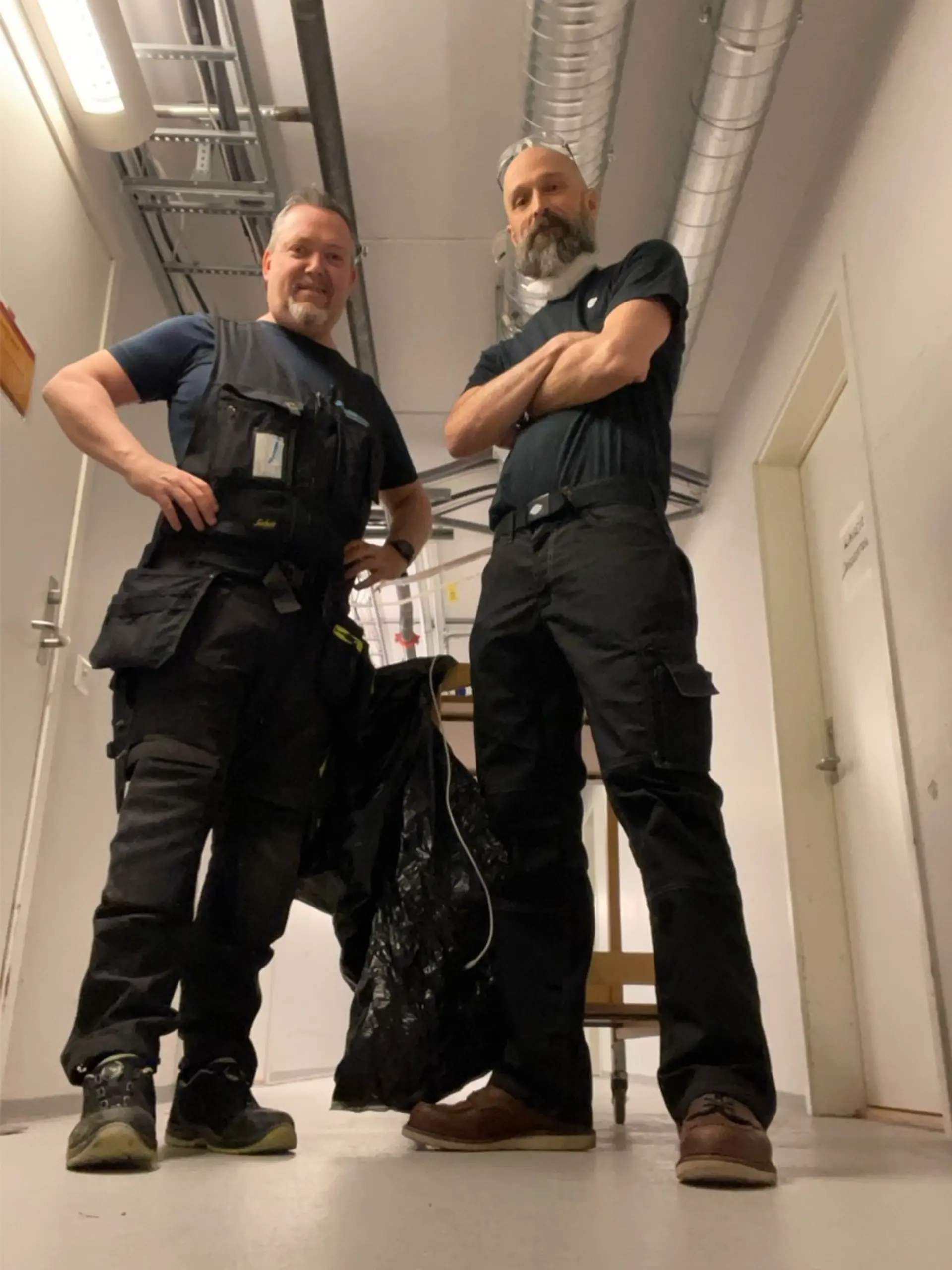 Henning Arntsen og Jacob Jacobsen