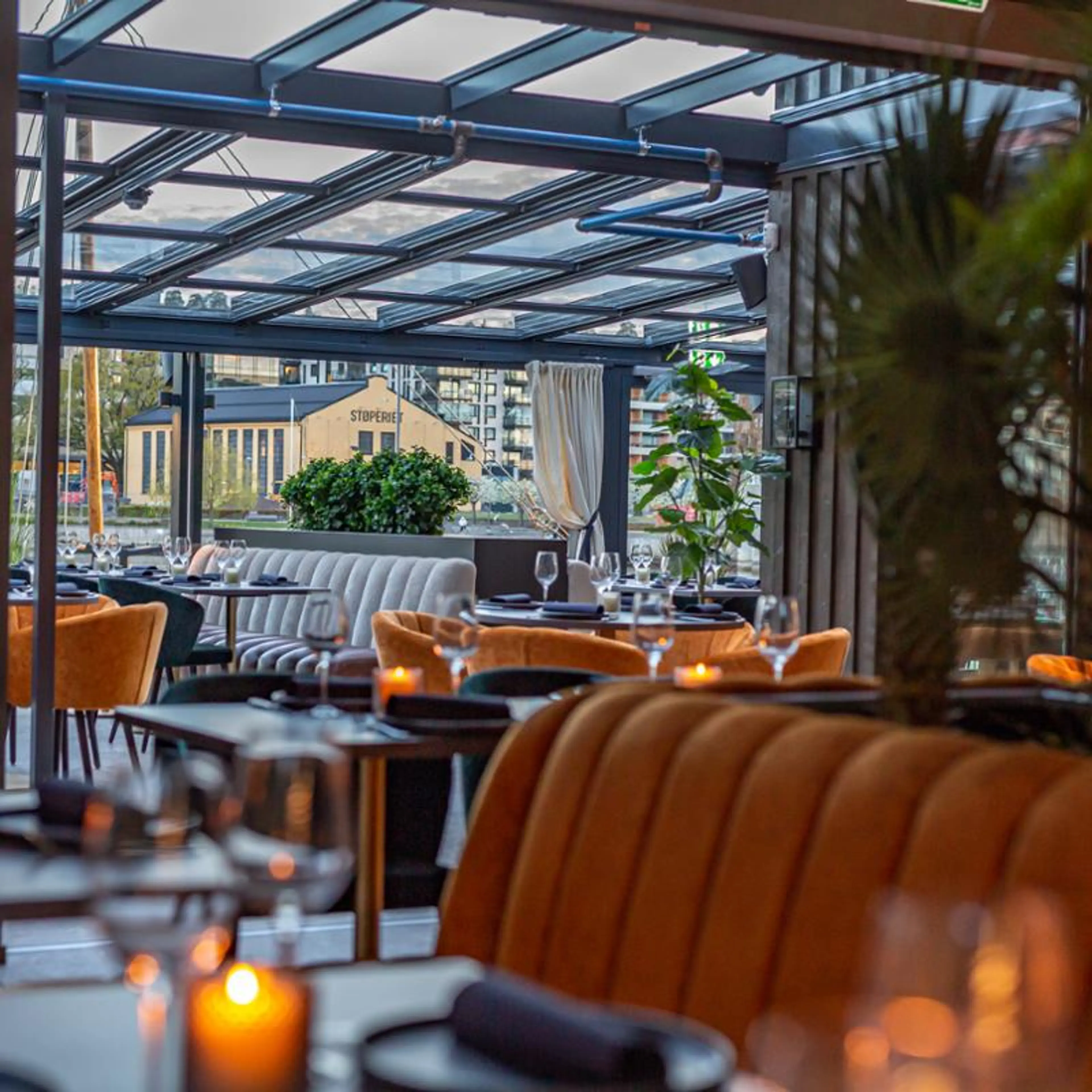 Foyn restaurant i Tønsberg