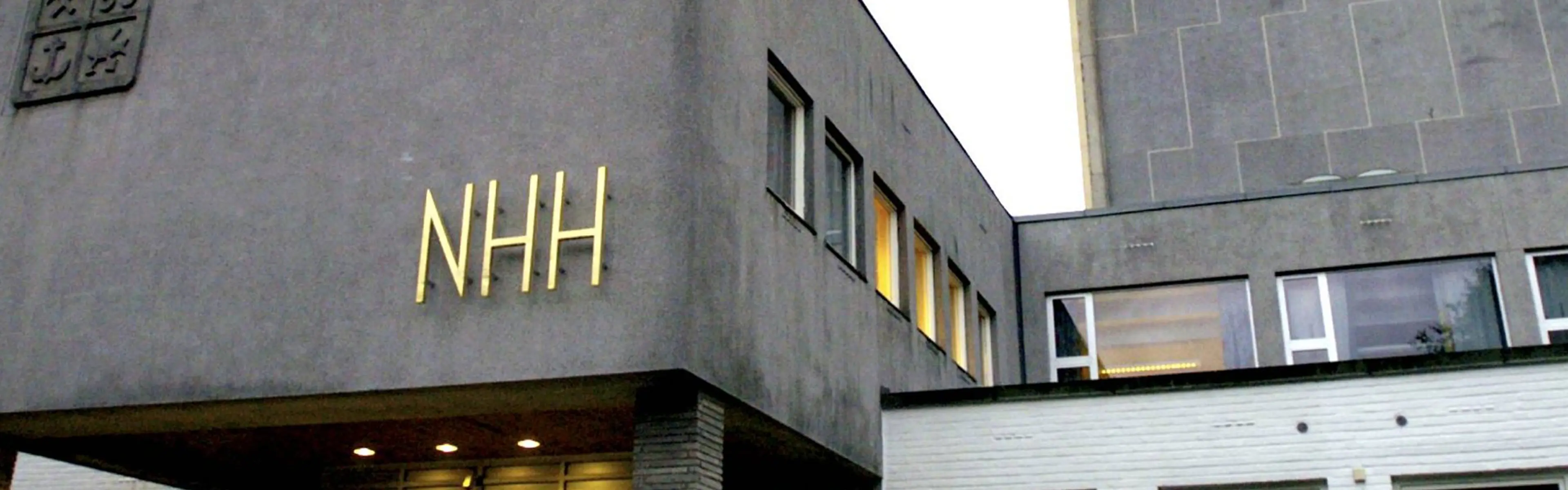 Bygget til NHH Bergen