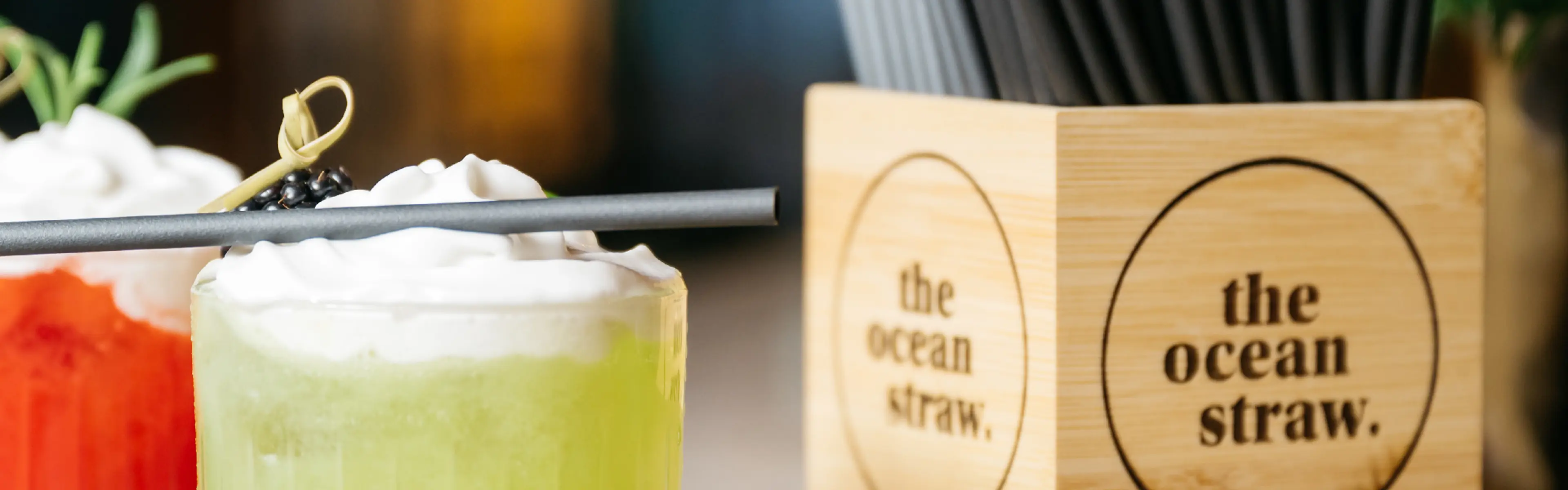 The Ocean Straw