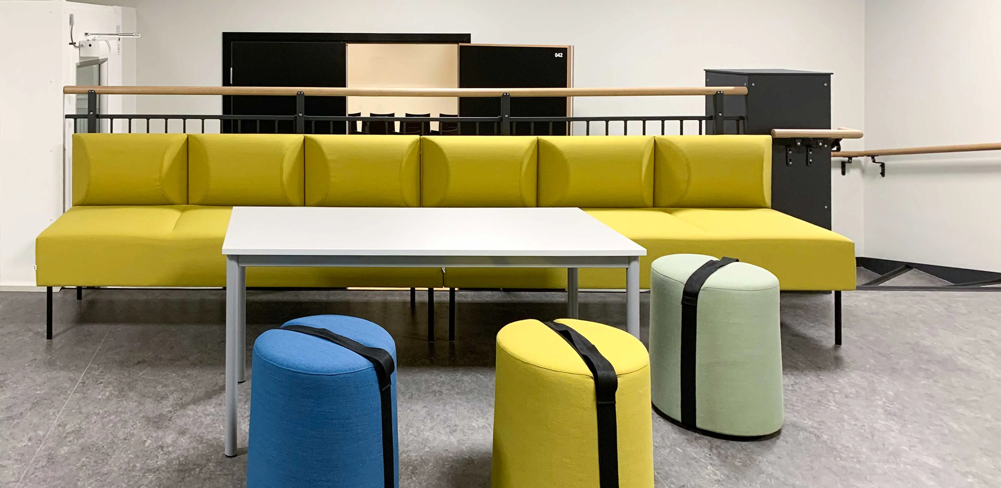 Møbler fra Norengros på Aspåsen skole