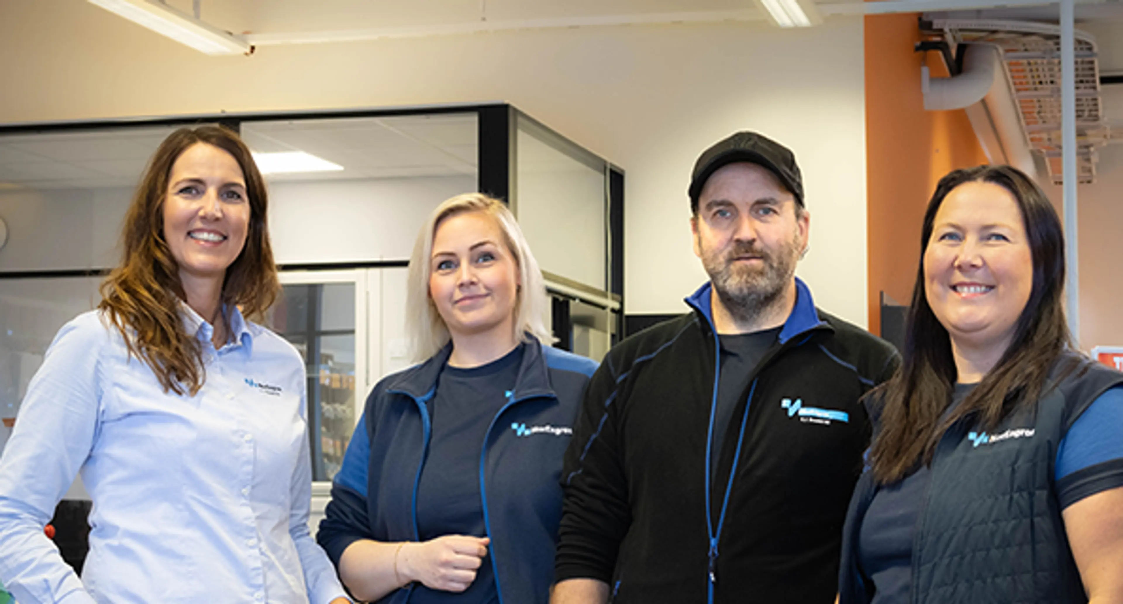 Norengros Stord butikkgjengen