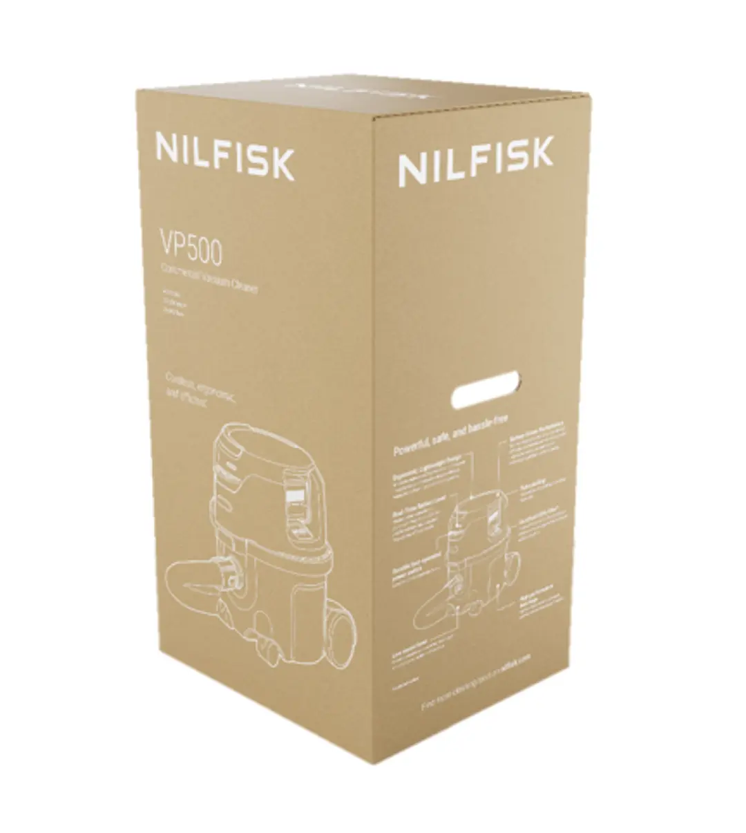 Nilfisk støvsugerpose