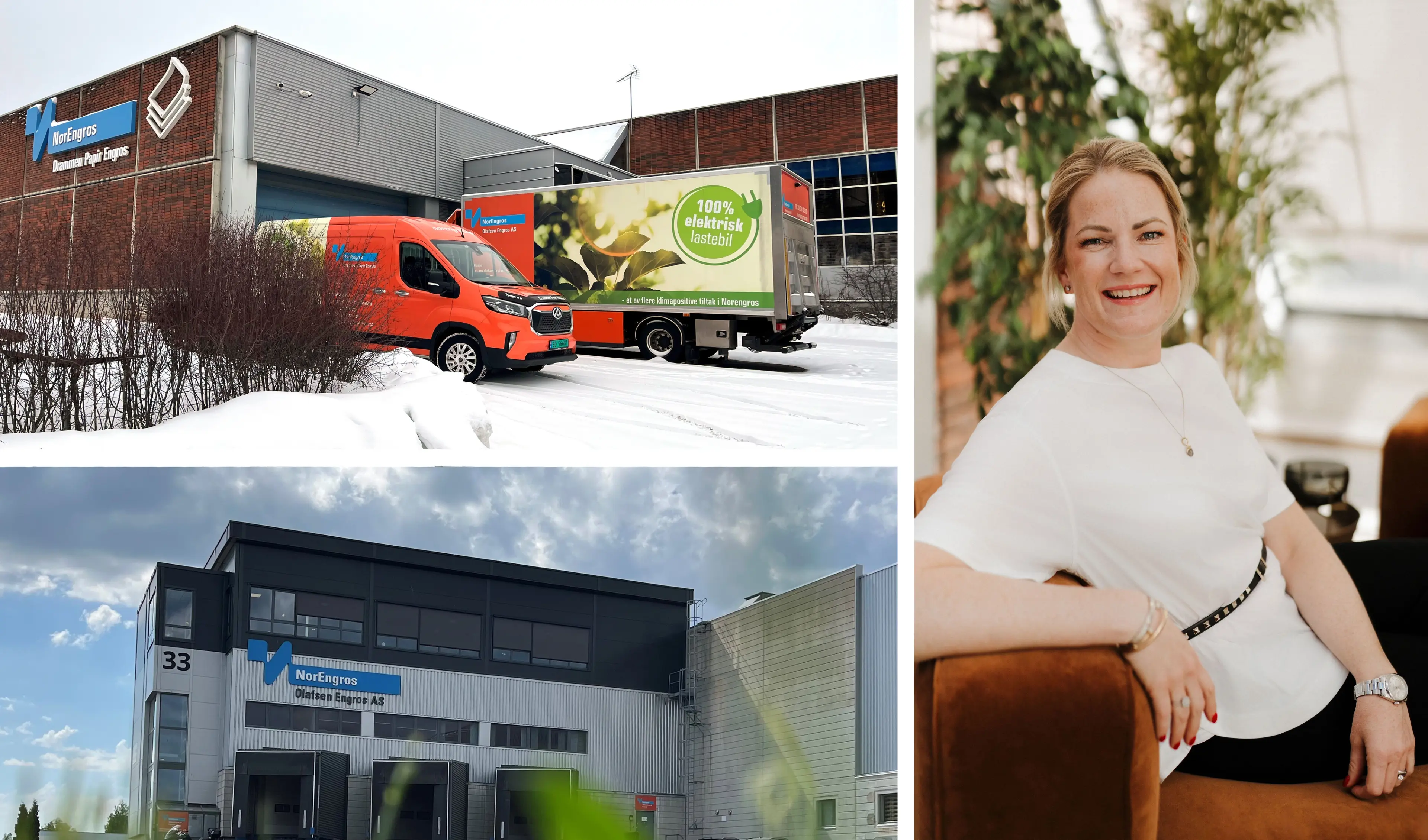 Daglig leder Kristin Claudi