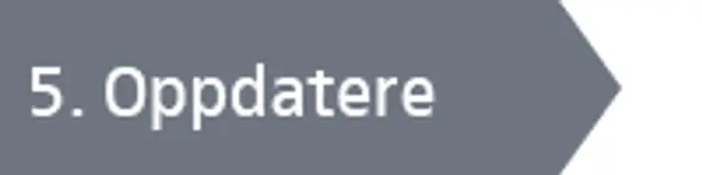 Tekst: fase Oppdatering