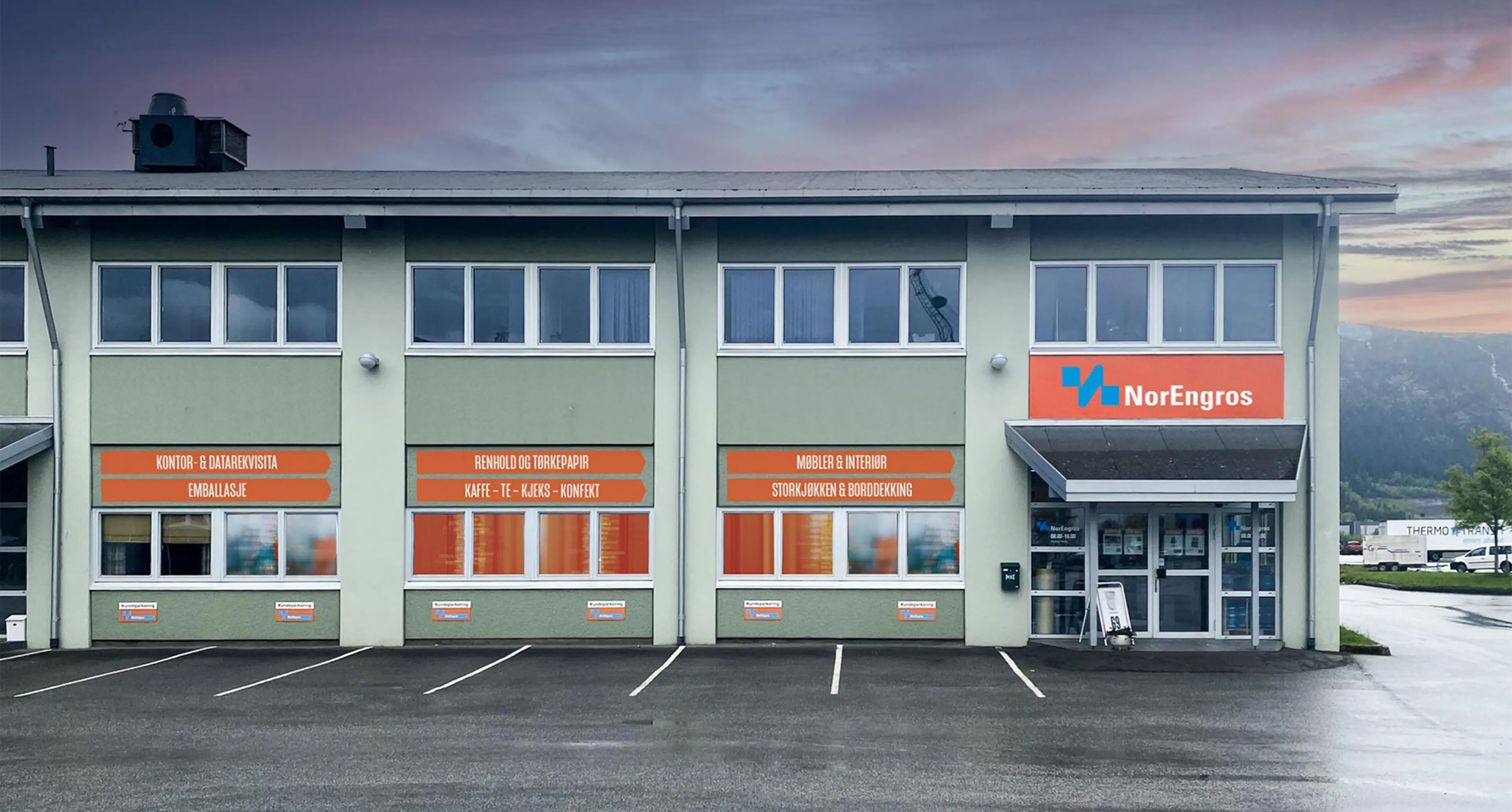 Bildet viser butikken i Midtre gate 14