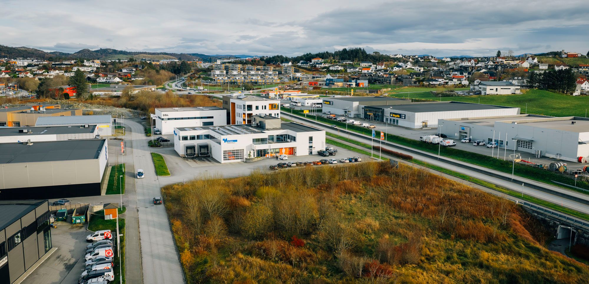 Norengros Kjosavik avdeling Haugaland Engros