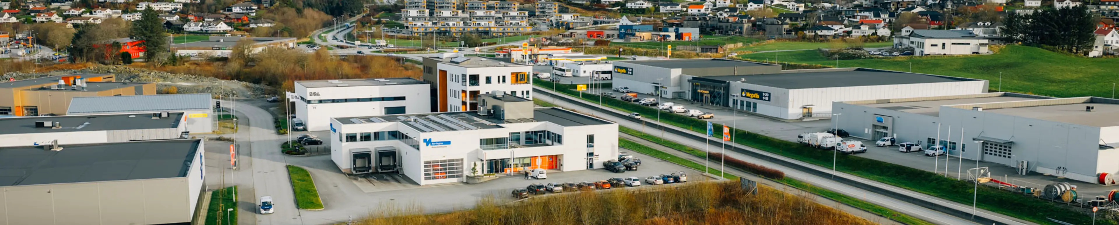 Norengros Kjosavik avdeling Haugaland Engros