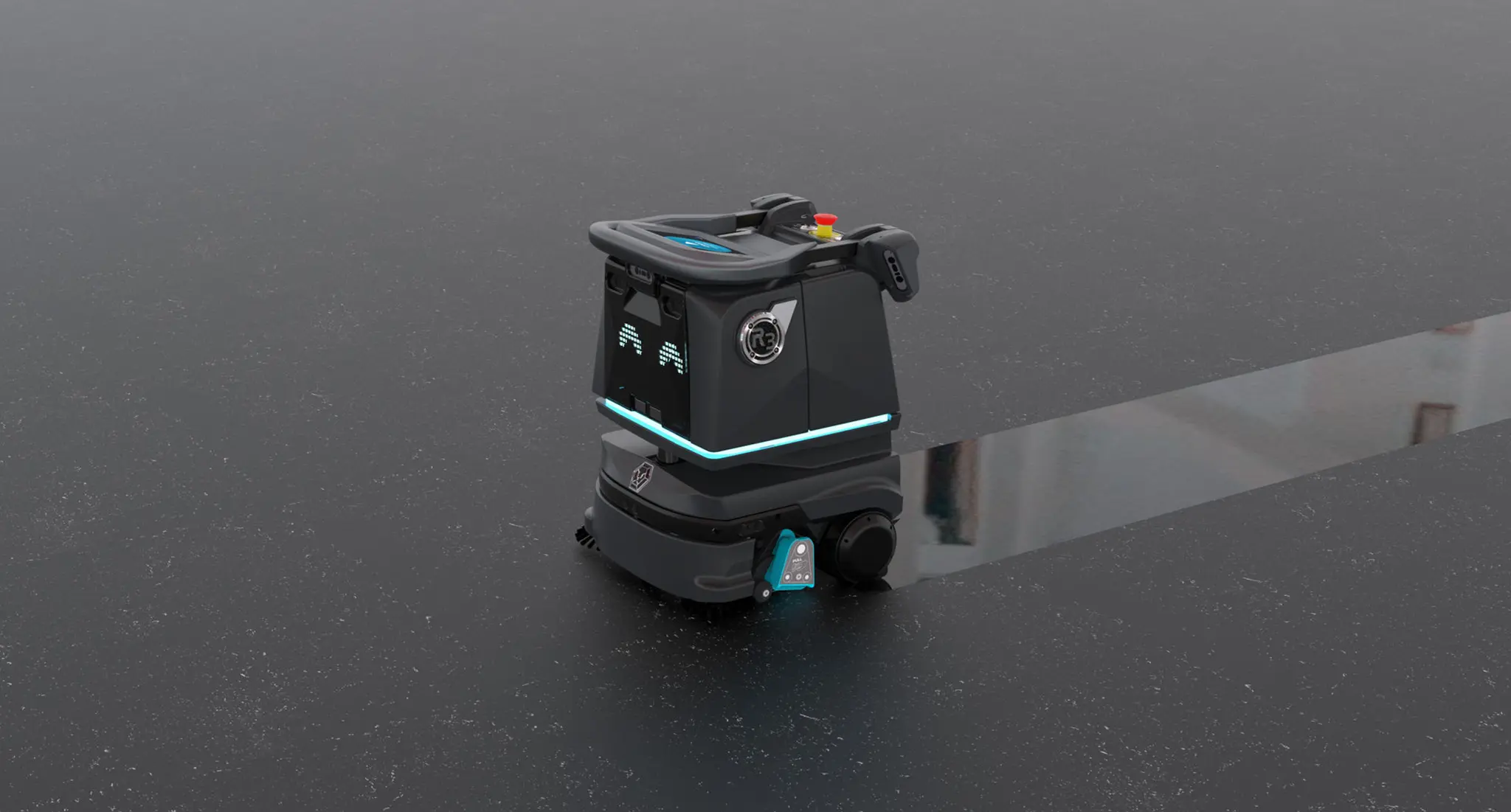 Lionsbot robotmaskiner – renholderens nye bestevenn | Norengros