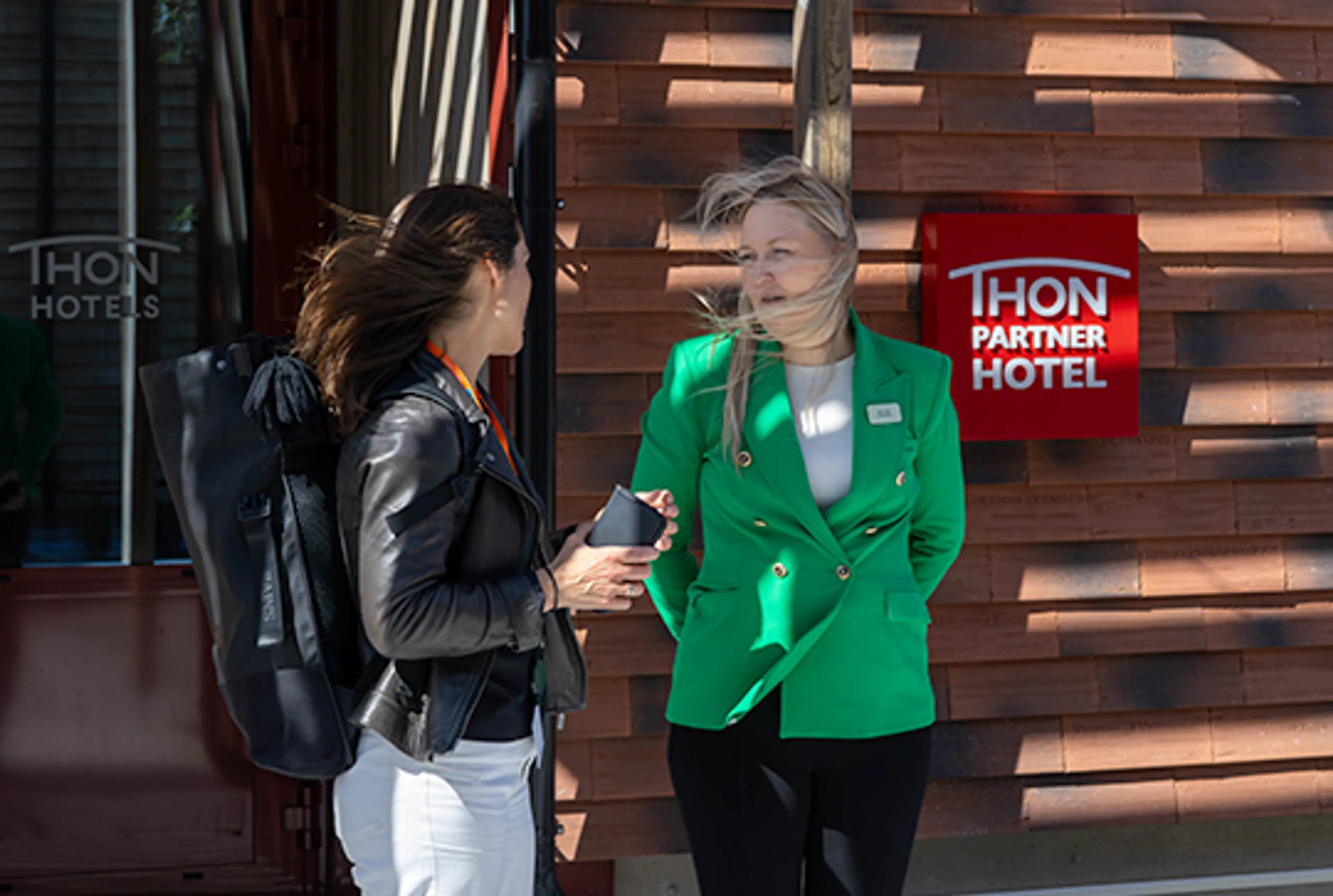 Kundereferanser Thon Hotel