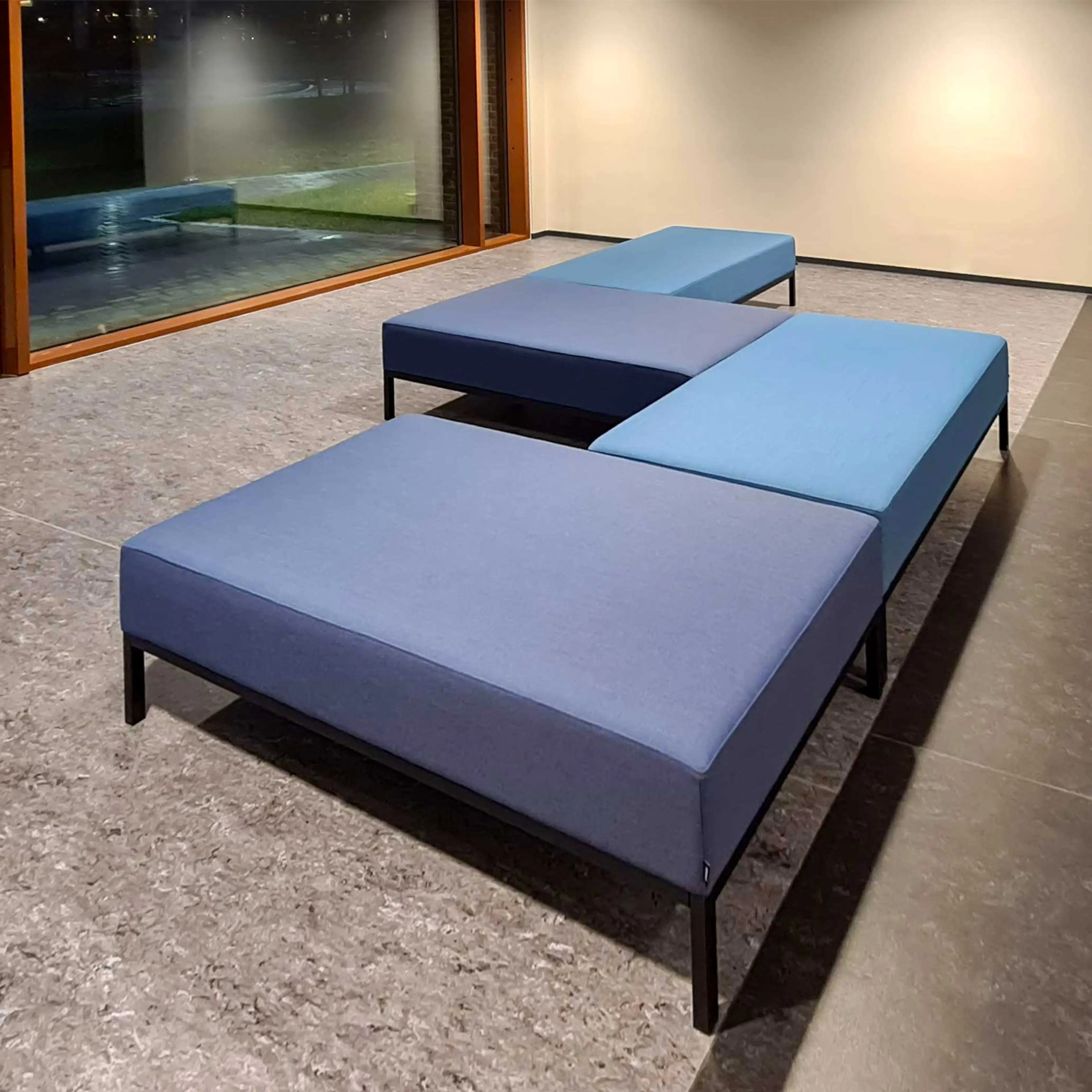 Møbler fra Norengros på Aspåsen skole