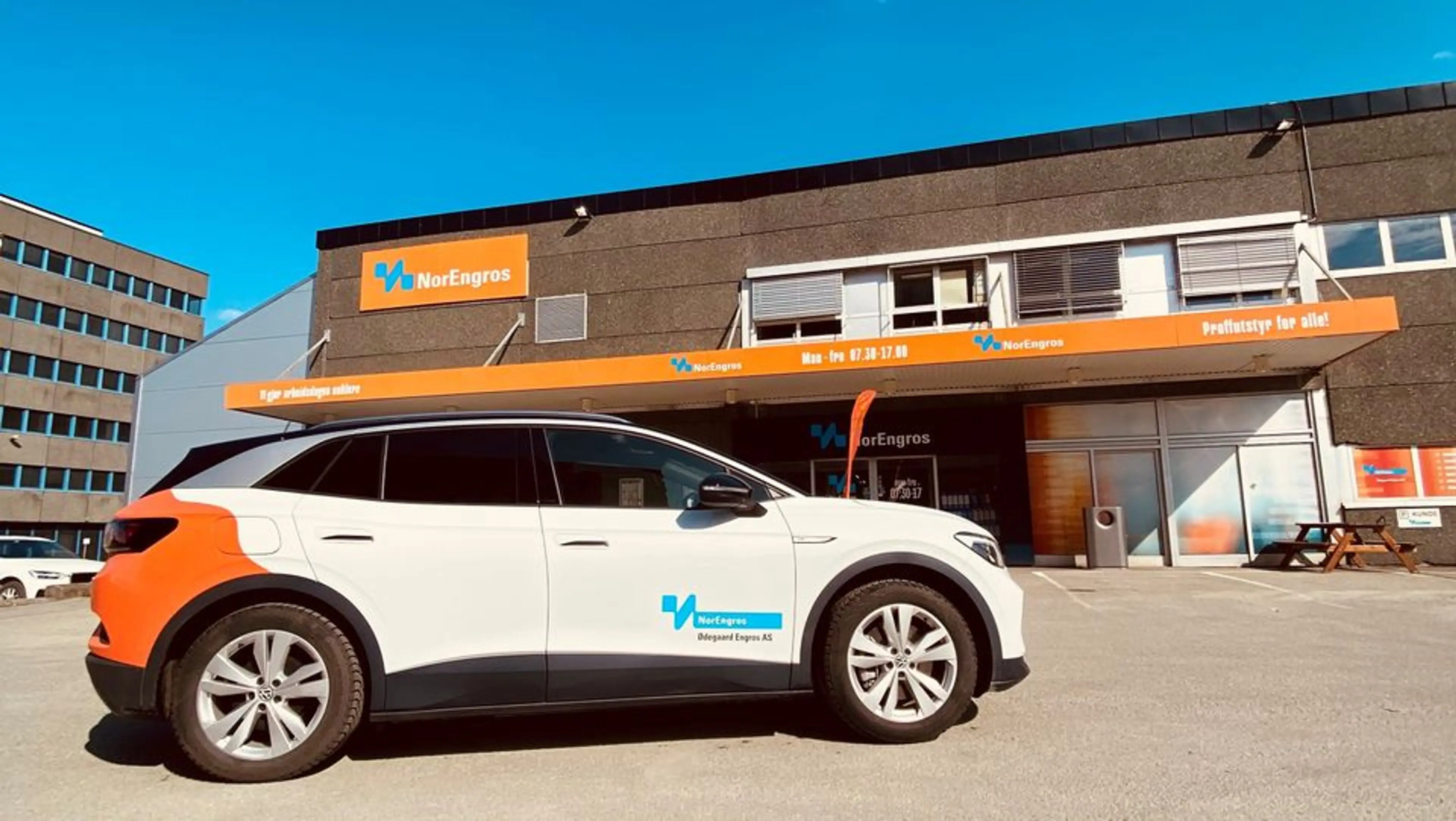 Bilde Trondheim og bil