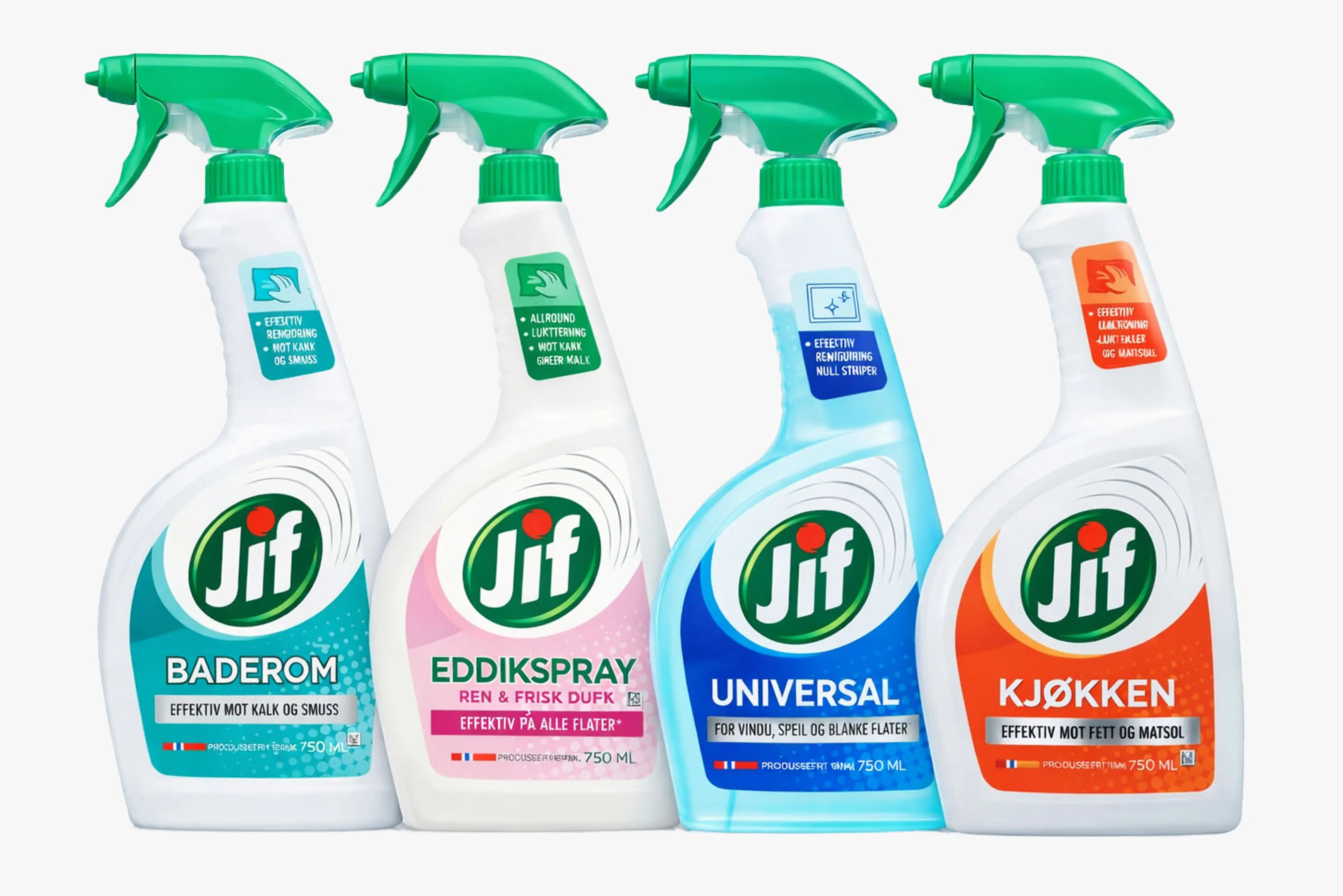 Jif sprayflasker