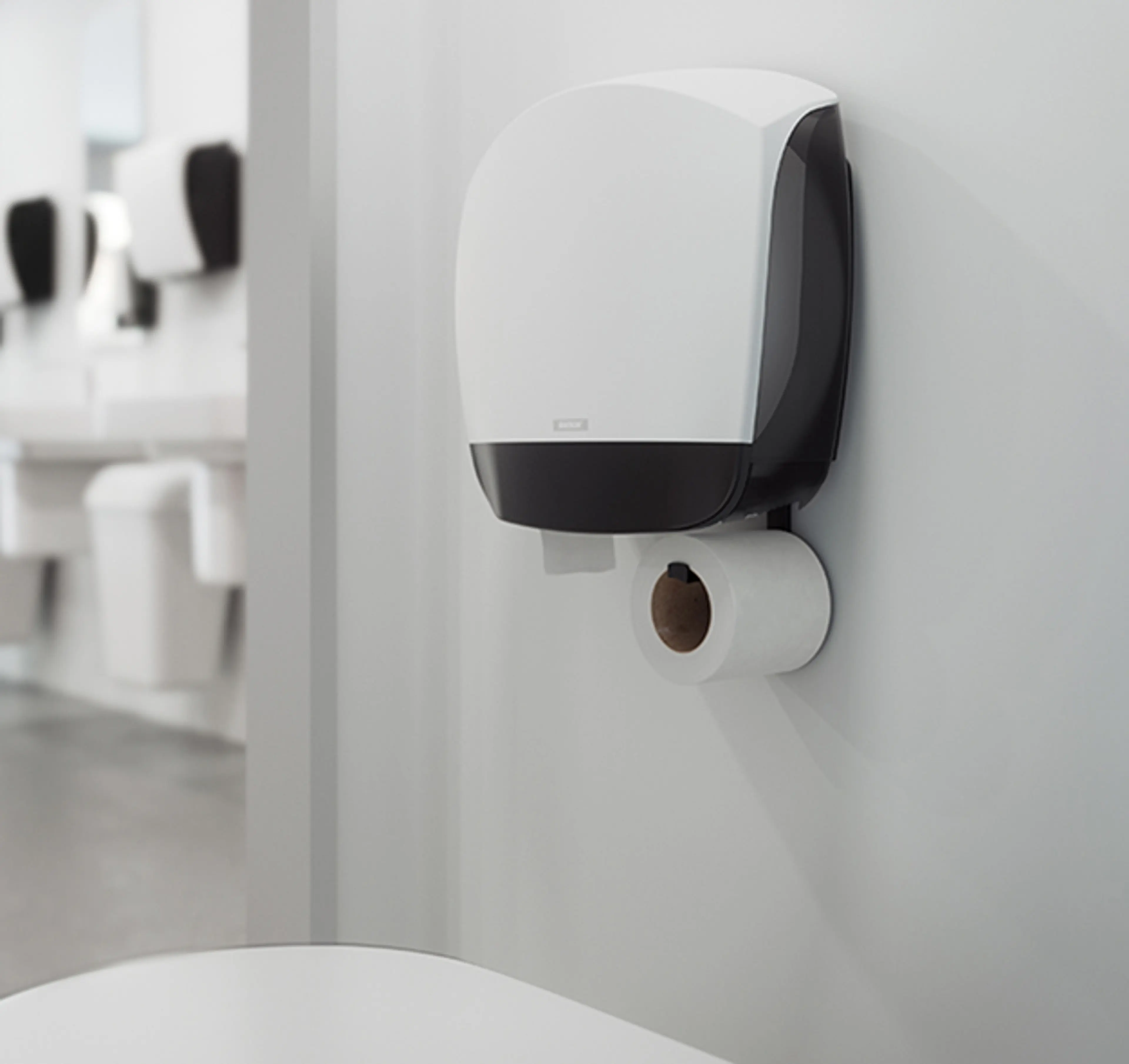 Toalettpapir og dispenser