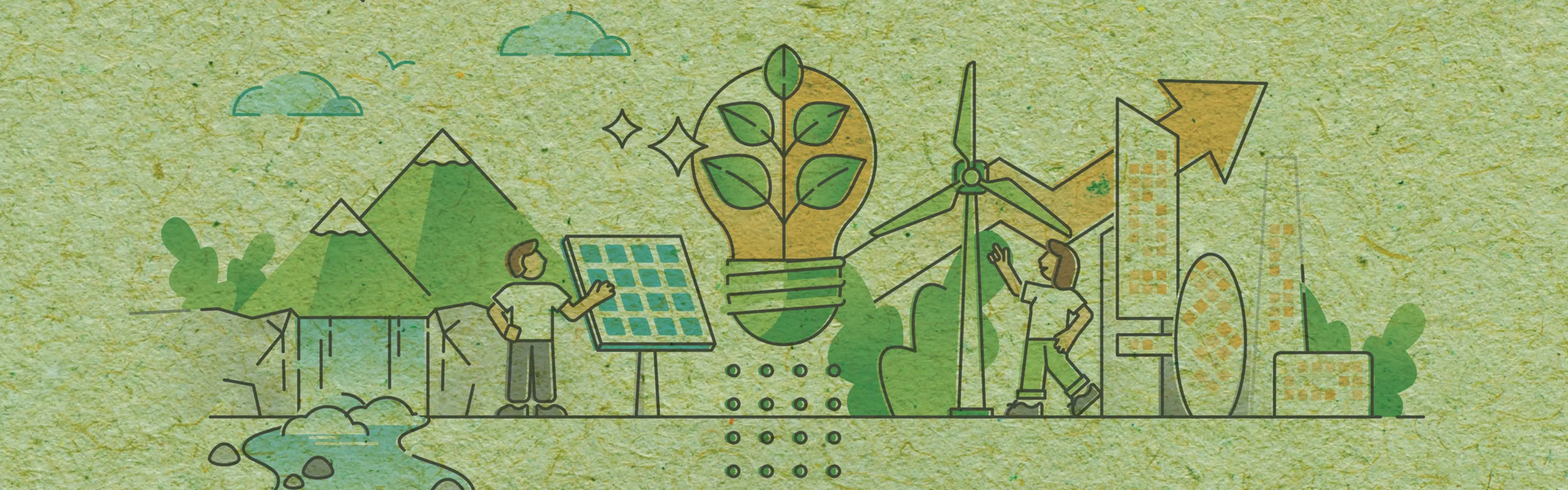 Bilde som illustrerer bærekraft - strategi og lederskap