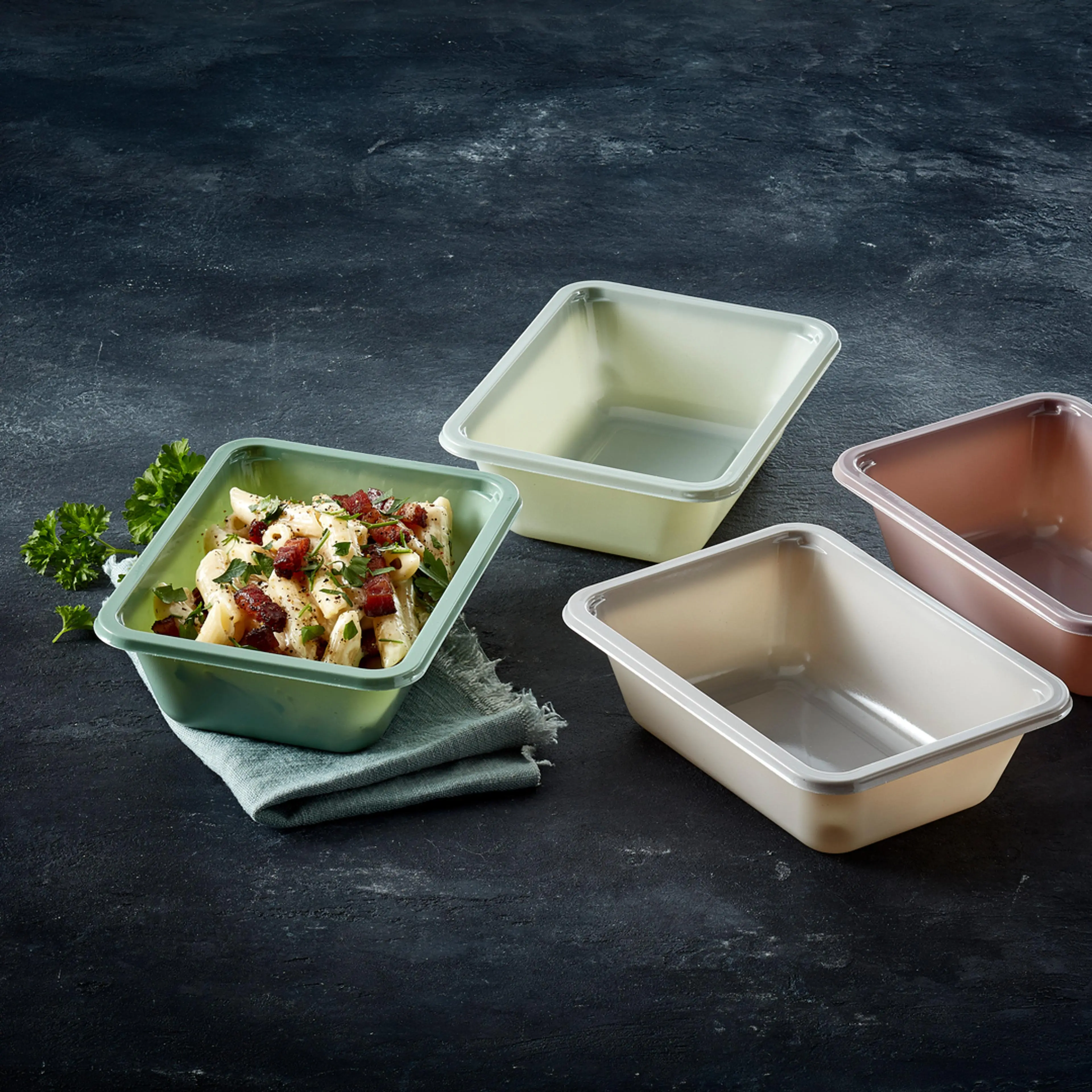 Faerch Evolve skåler i CPET