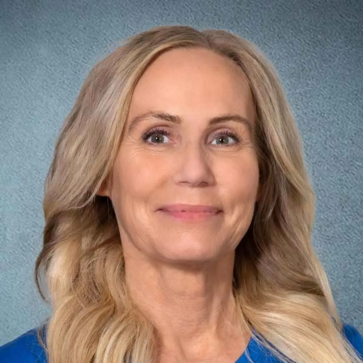 Bildet viser Marita Knutsen, butikksleger på Mo