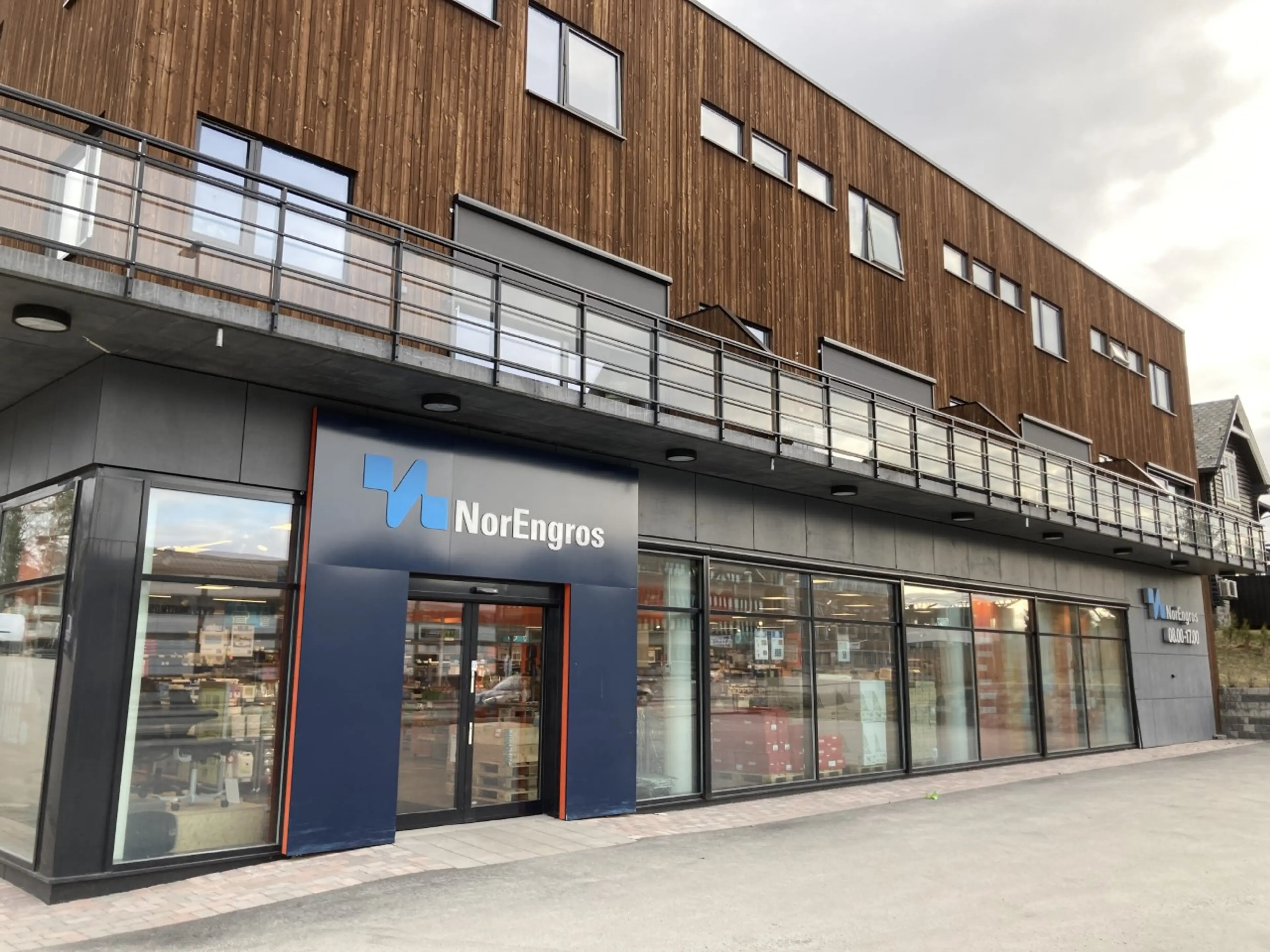Norengros Johs Olsen - Butikk Hamar