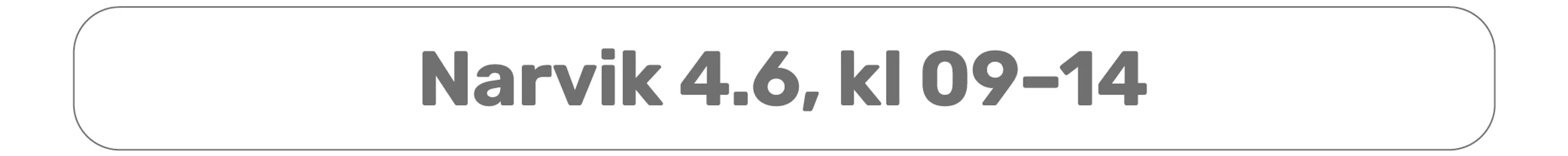 Link til Fagdag Renhold i Narvik 4. juni