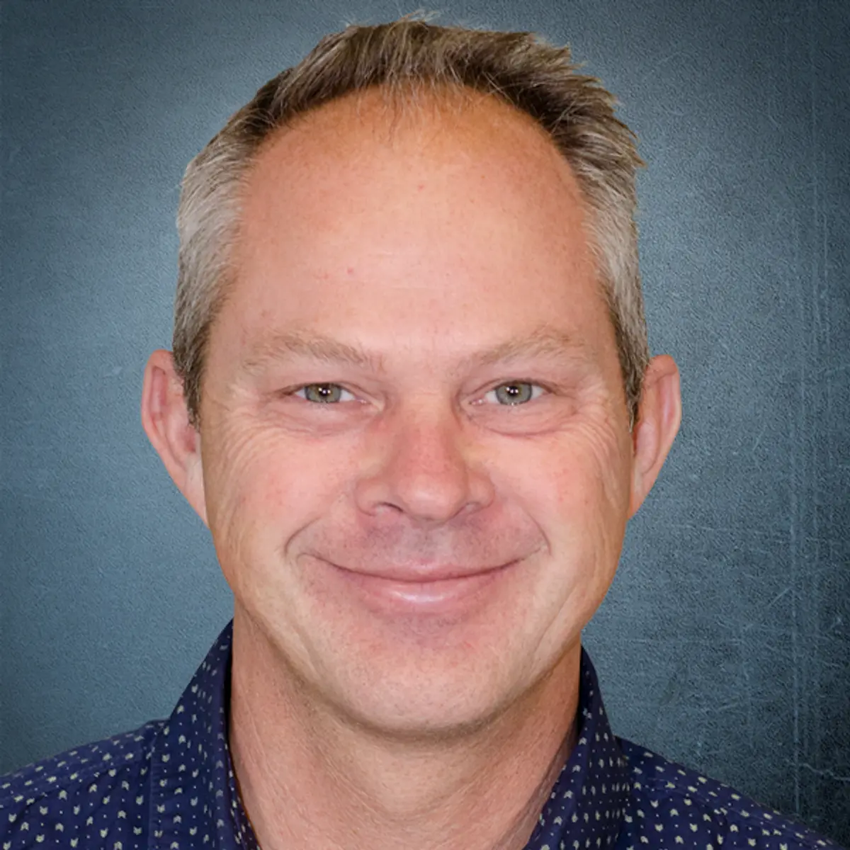 Bildet viser Vidar Stormo, lokal salgssleder i Bodø