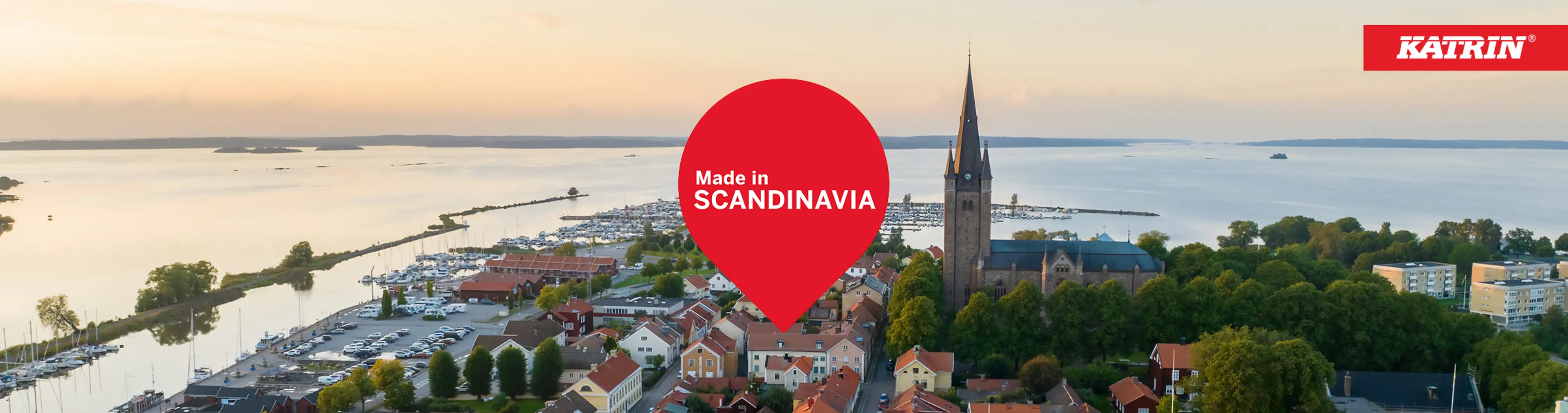 Katrin Made in Scandinavia papirhåndklær