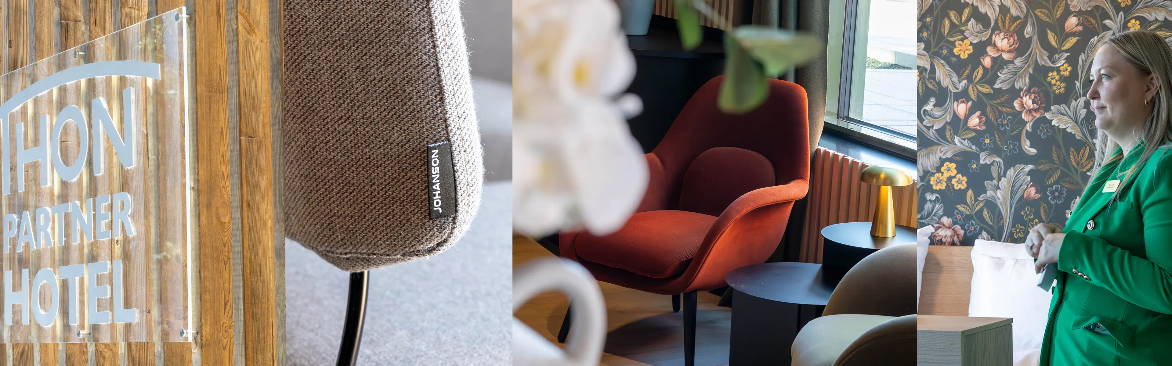 Thon Hotel artikkel collage