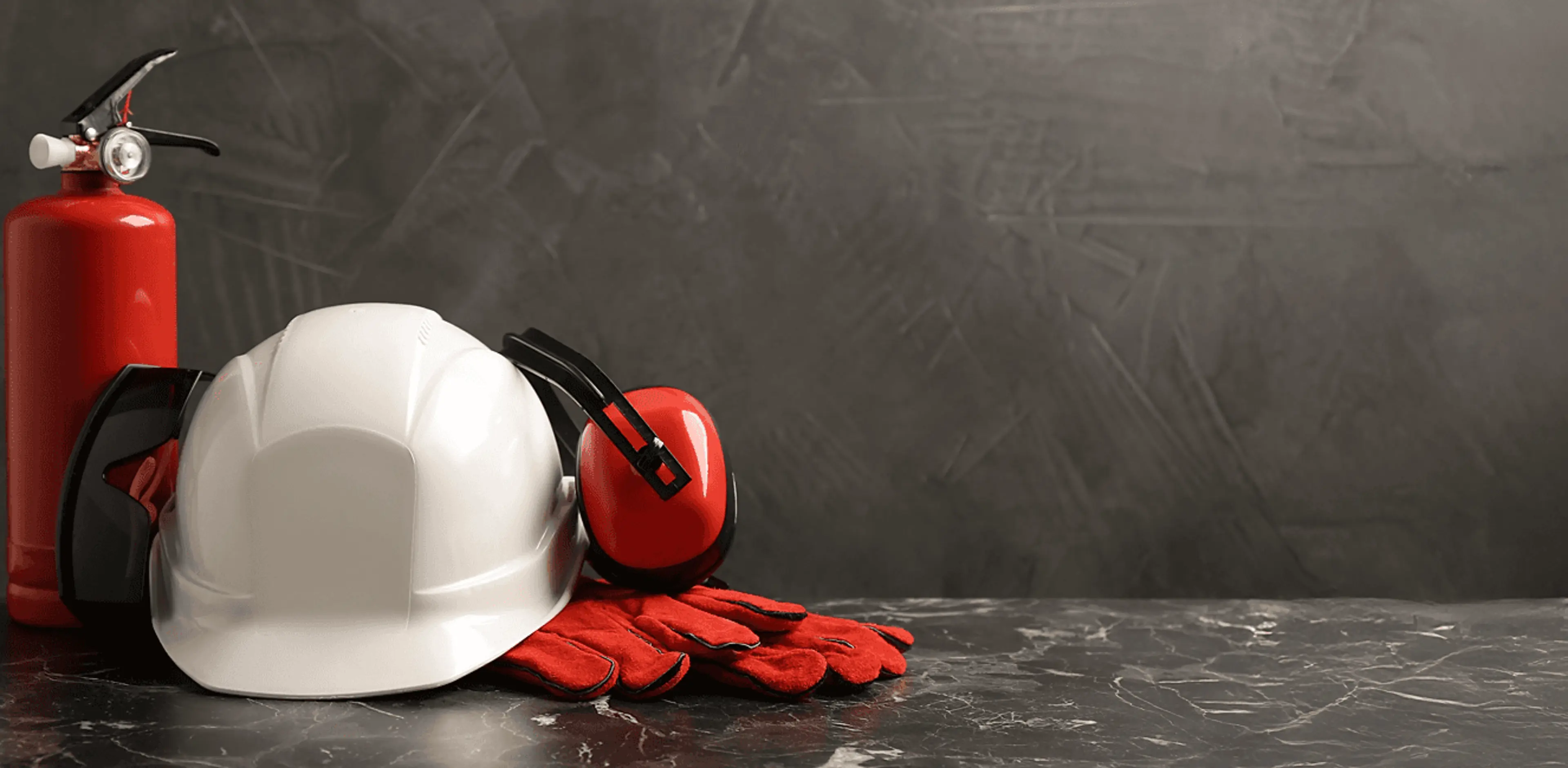 Brannvern og førstehjelpsutstyr