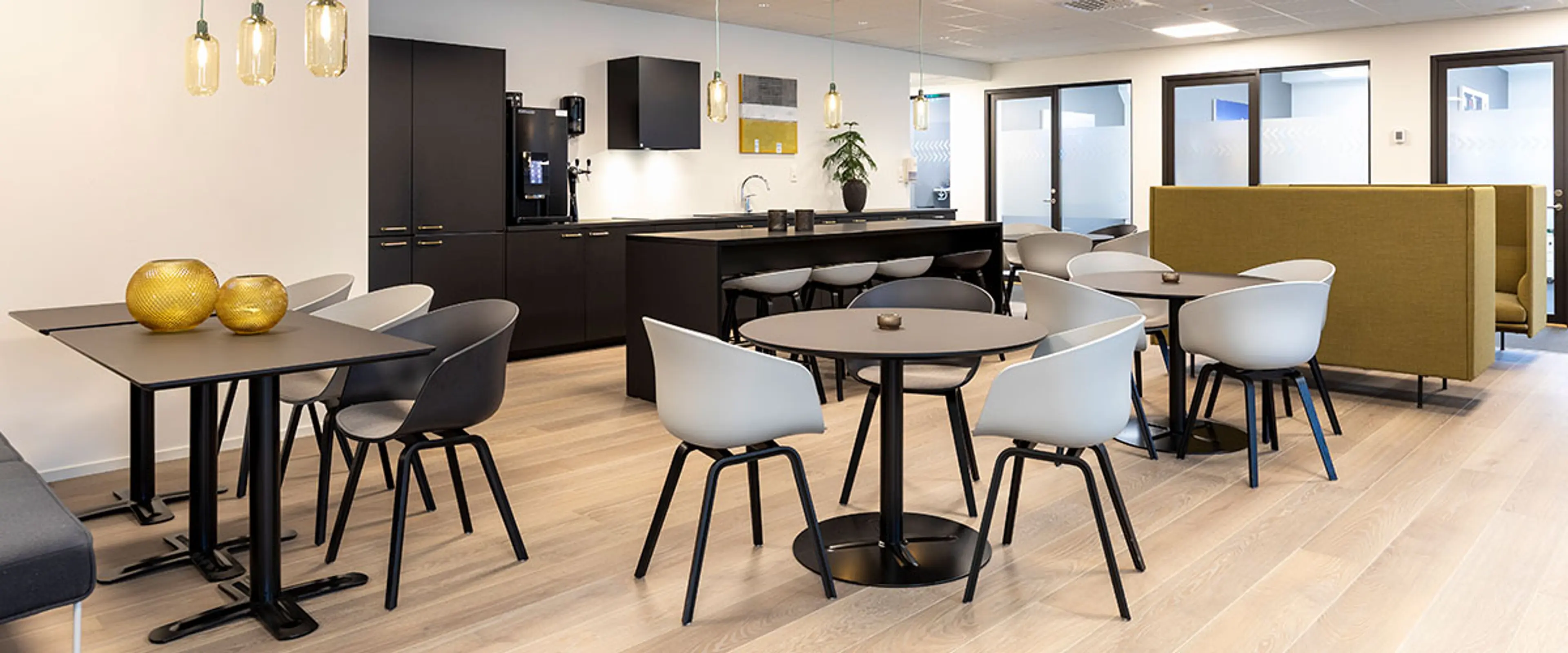 Bilde av de nye lokalene til Vestdavit